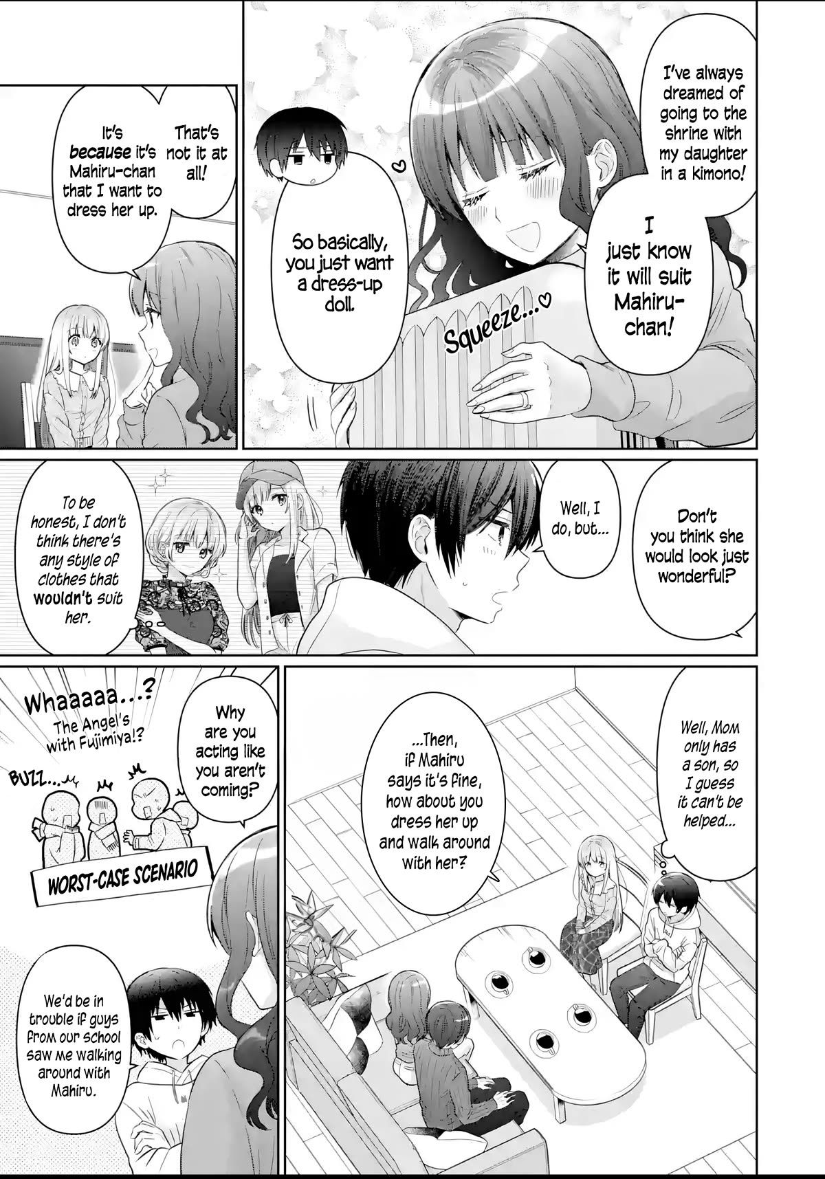 Read The Angel Next Door Spoils Me Rotten - After the Rain En Manga Online