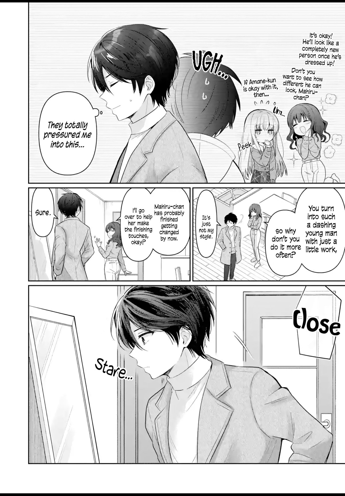 Read The Angel Next Door Spoils Me Rotten - After the Rain En Manga Online