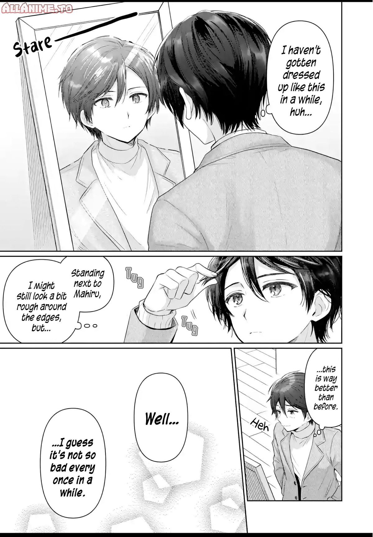 Read The Angel Next Door Spoils Me Rotten - After the Rain En Manga Online