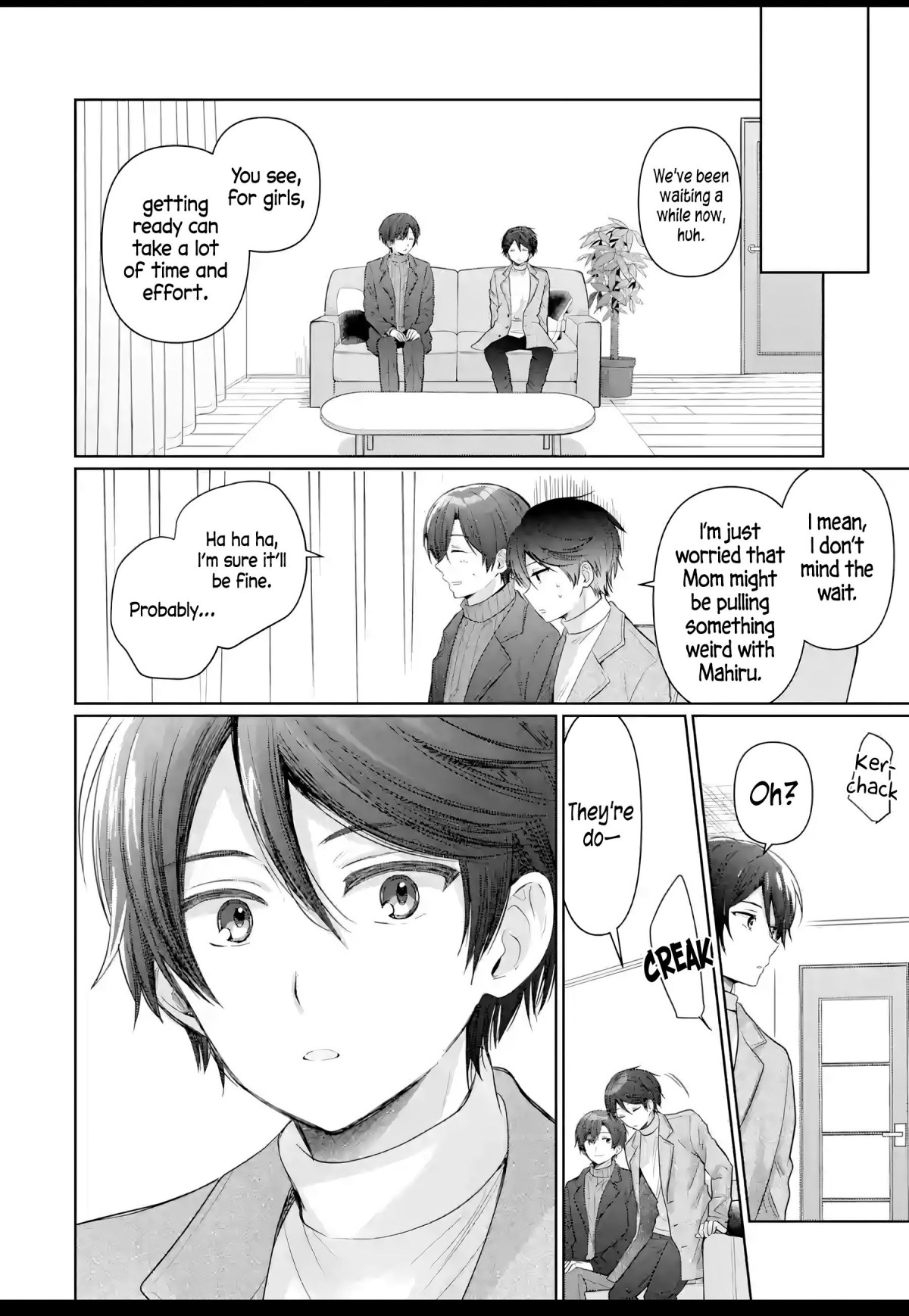 Read The Angel Next Door Spoils Me Rotten - After the Rain En Manga Online