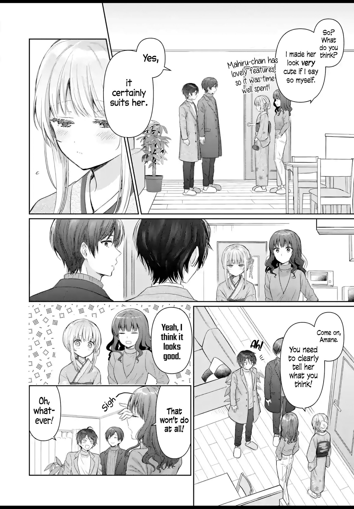 Read The Angel Next Door Spoils Me Rotten - After the Rain En Manga Online