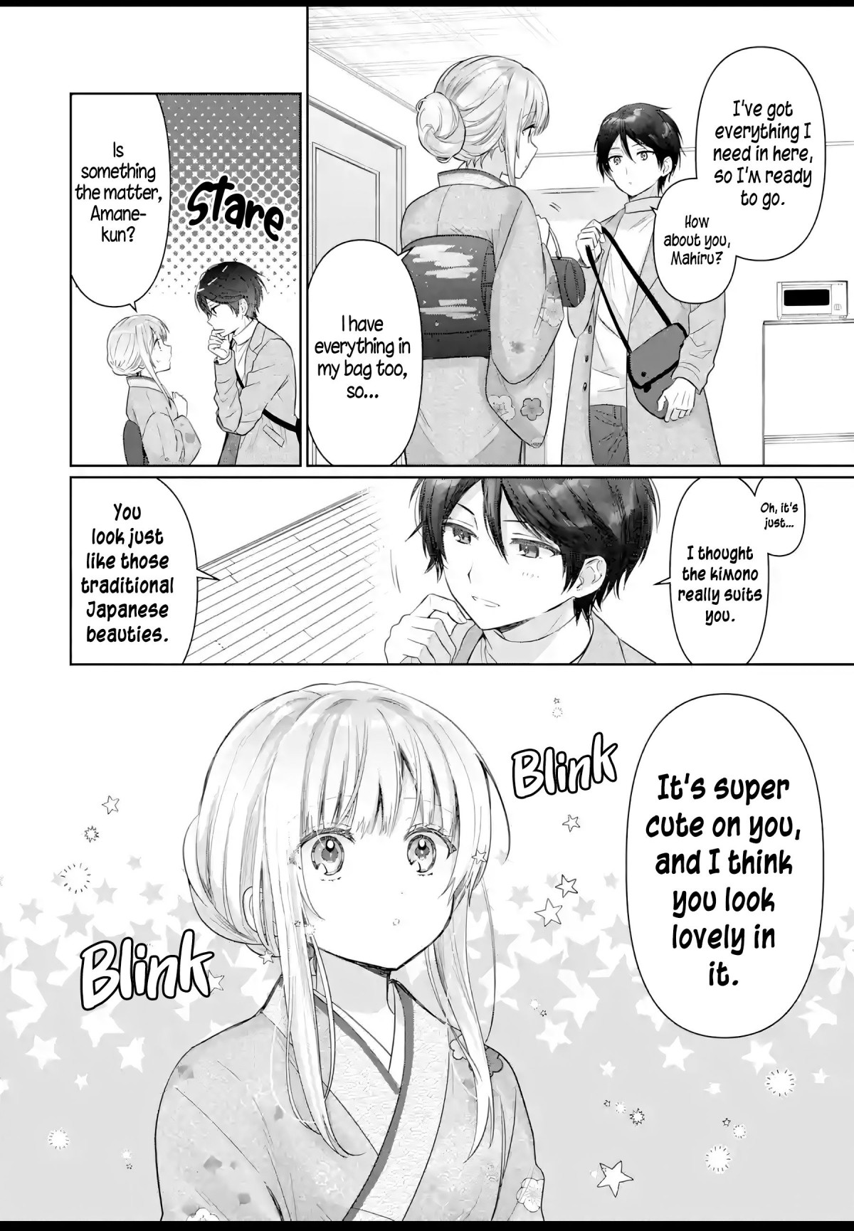 Read The Angel Next Door Spoils Me Rotten - After the Rain En Manga Online