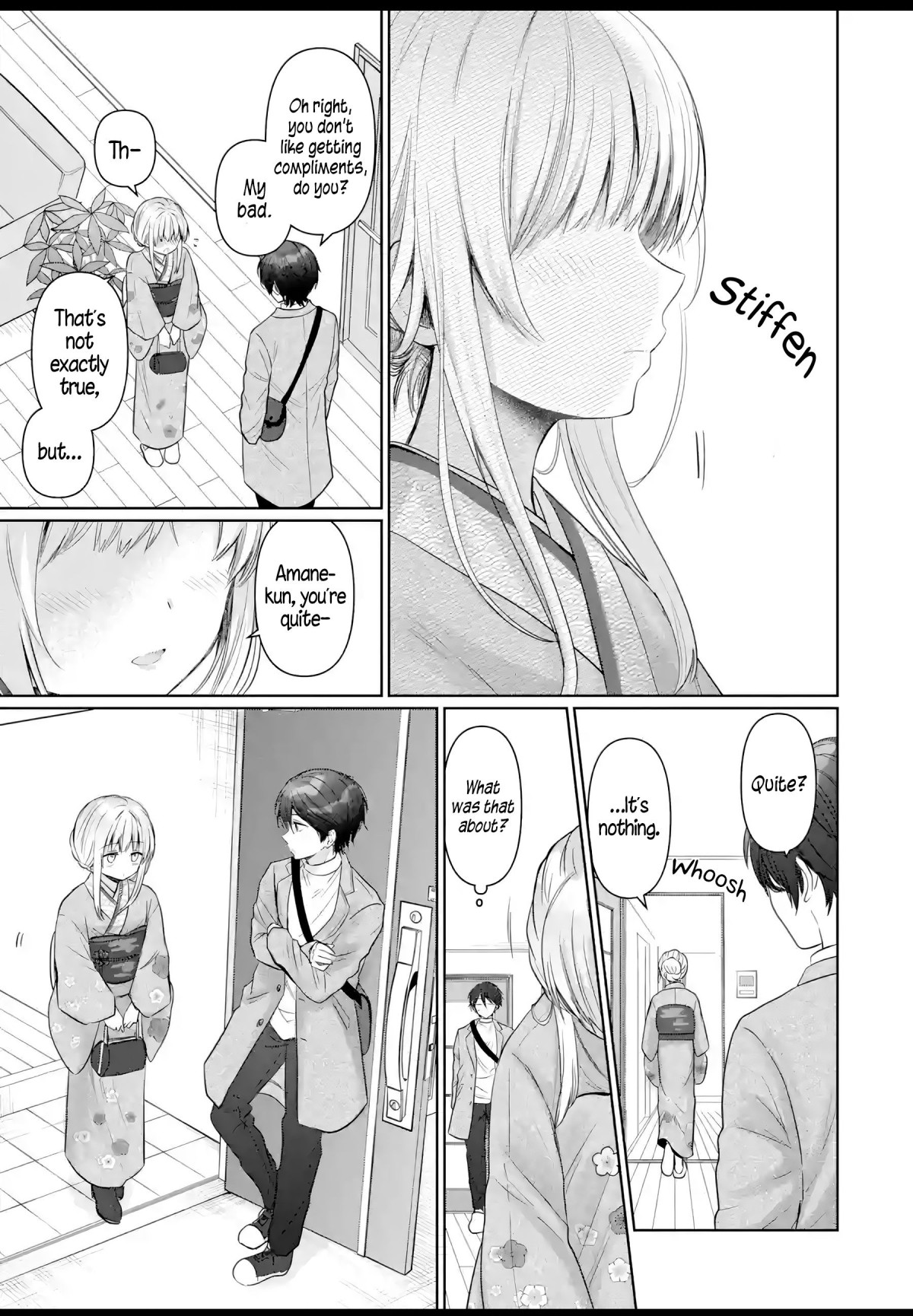 Read The Angel Next Door Spoils Me Rotten - After the Rain En Manga Online