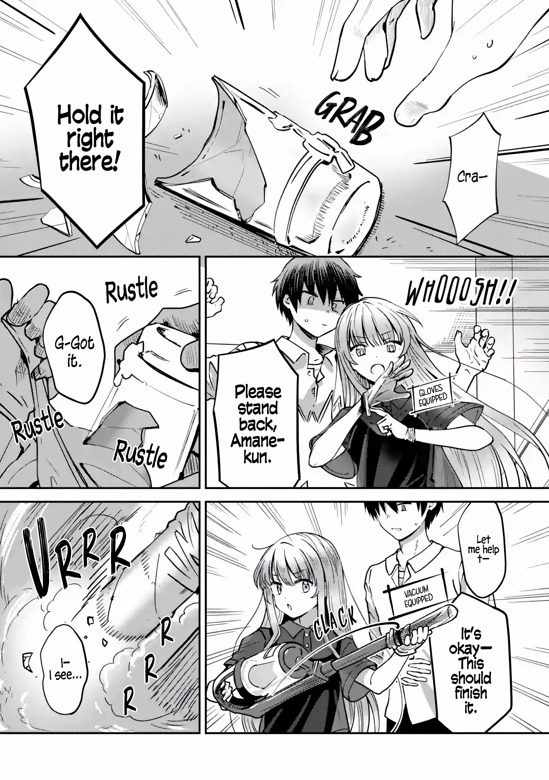 Read The Angel Next Door Spoils Me Rotten - After the Rain En Manga Online
