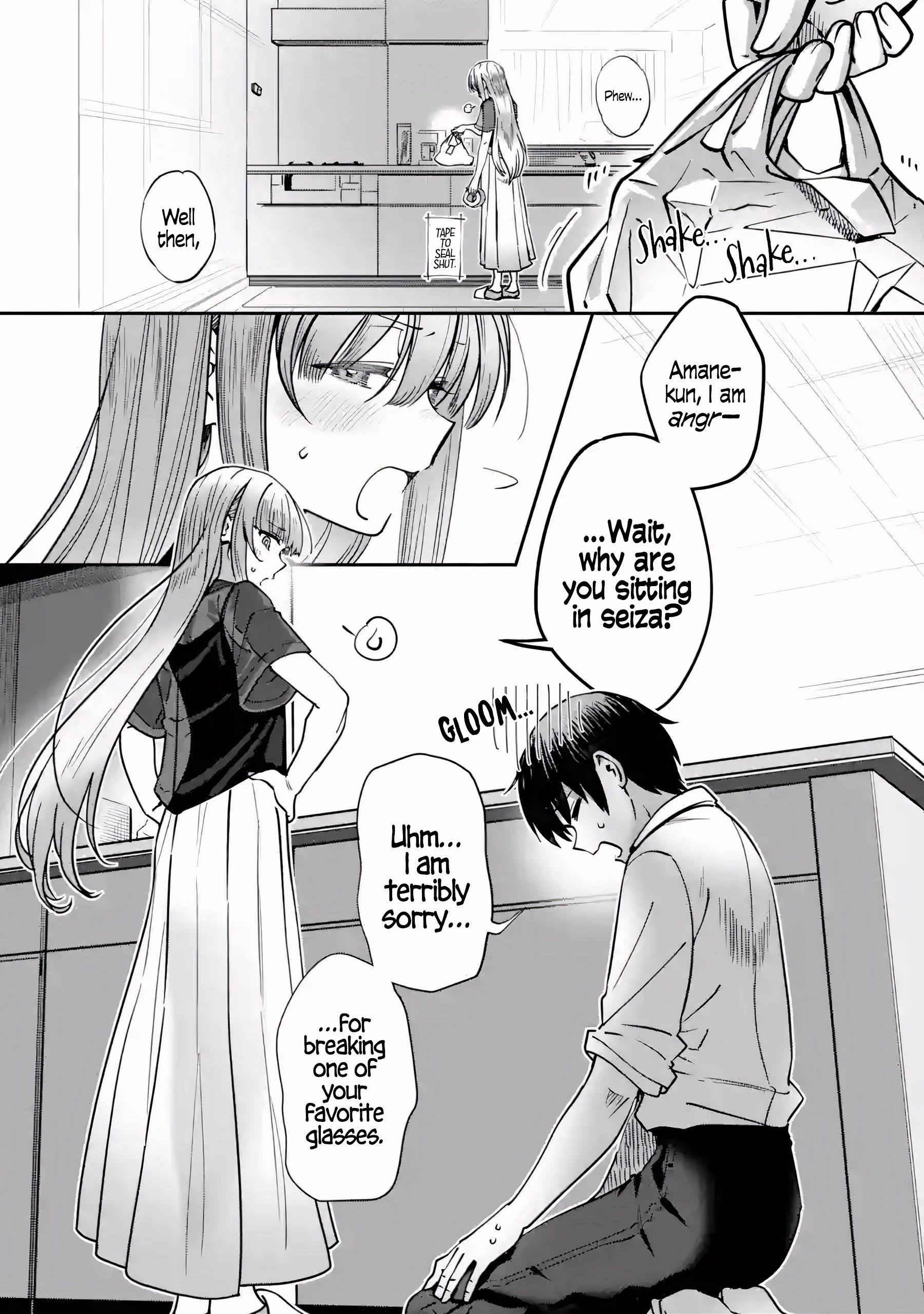 Read The Angel Next Door Spoils Me Rotten - After the Rain En Manga Online