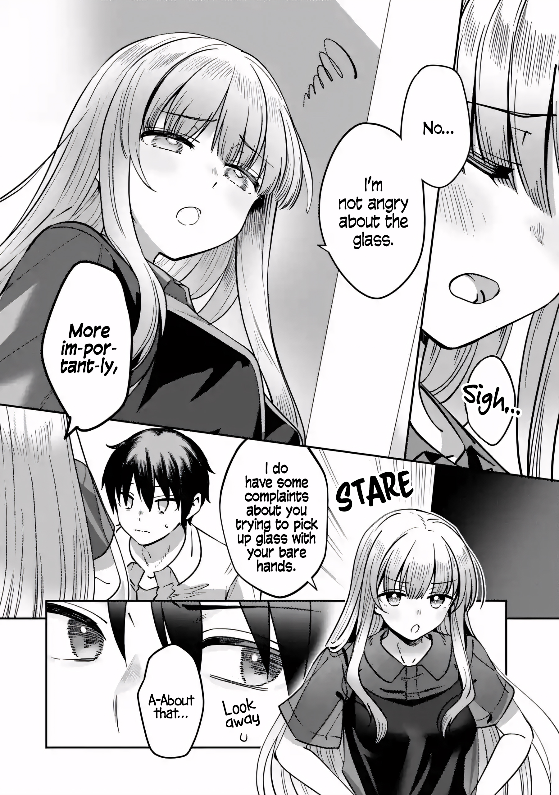 Read The Angel Next Door Spoils Me Rotten - After the Rain En Manga Online