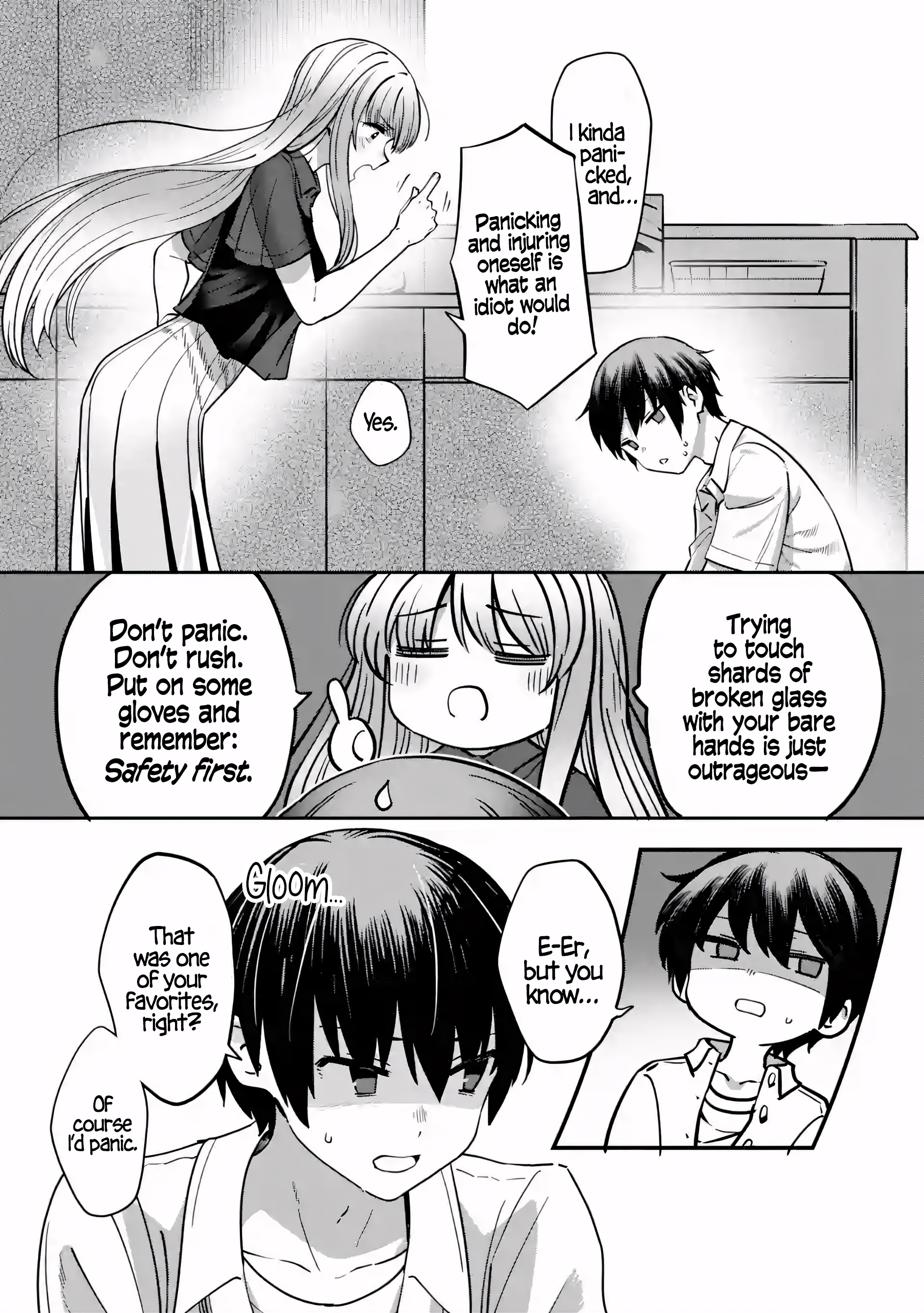 Read The Angel Next Door Spoils Me Rotten - After the Rain En Manga Online