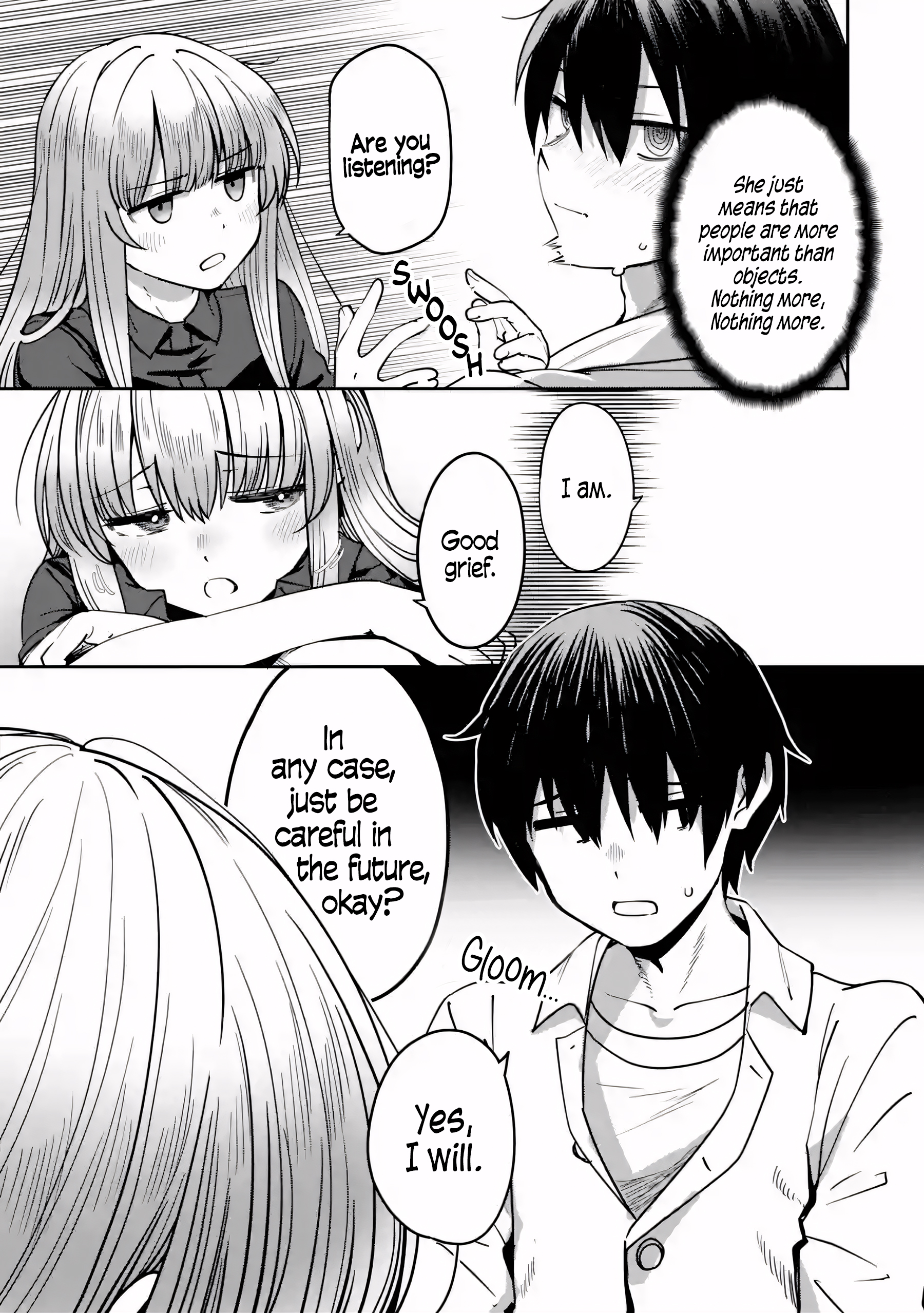 Read The Angel Next Door Spoils Me Rotten - After the Rain En Manga Online