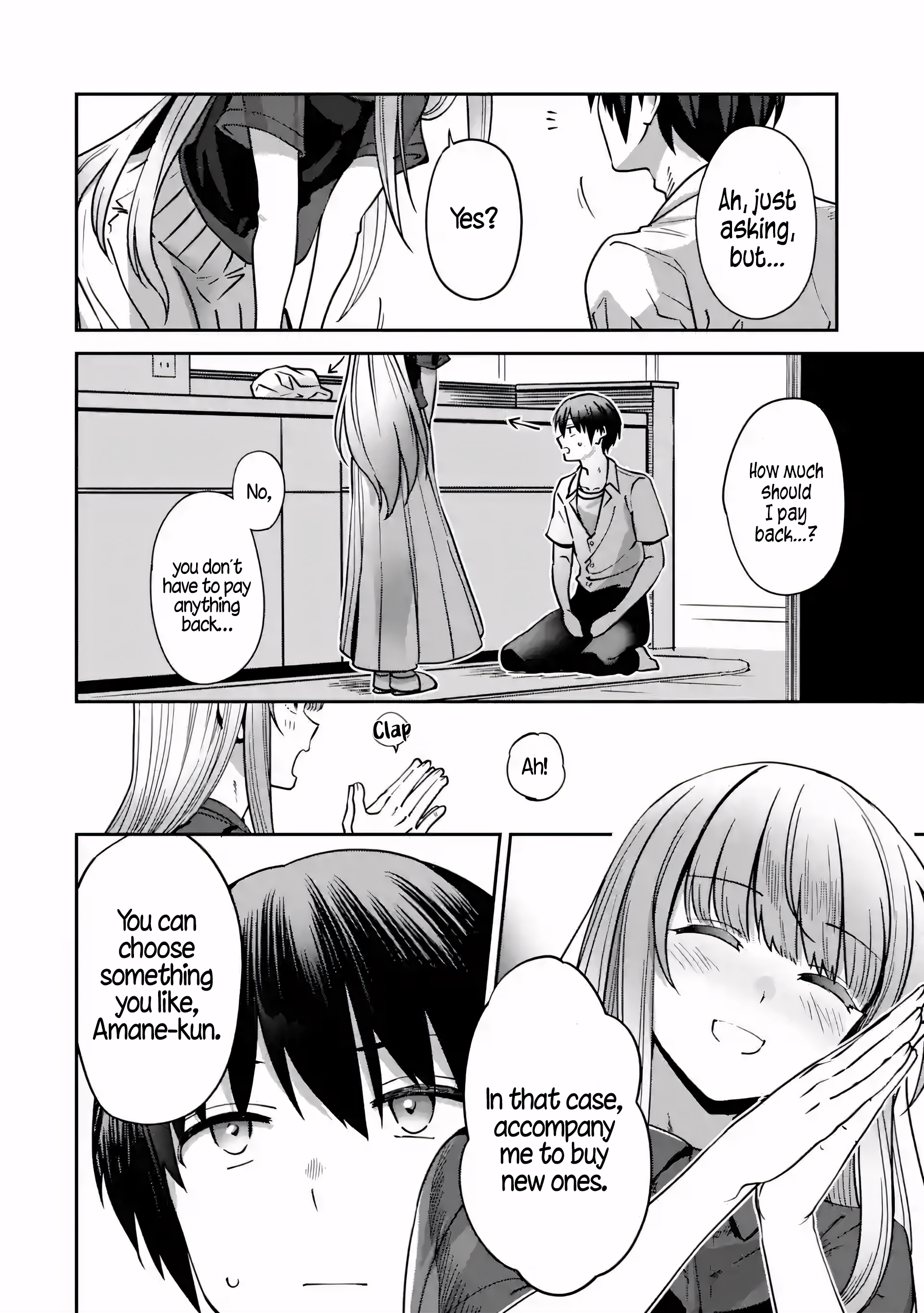 Read The Angel Next Door Spoils Me Rotten - After the Rain En Manga Online