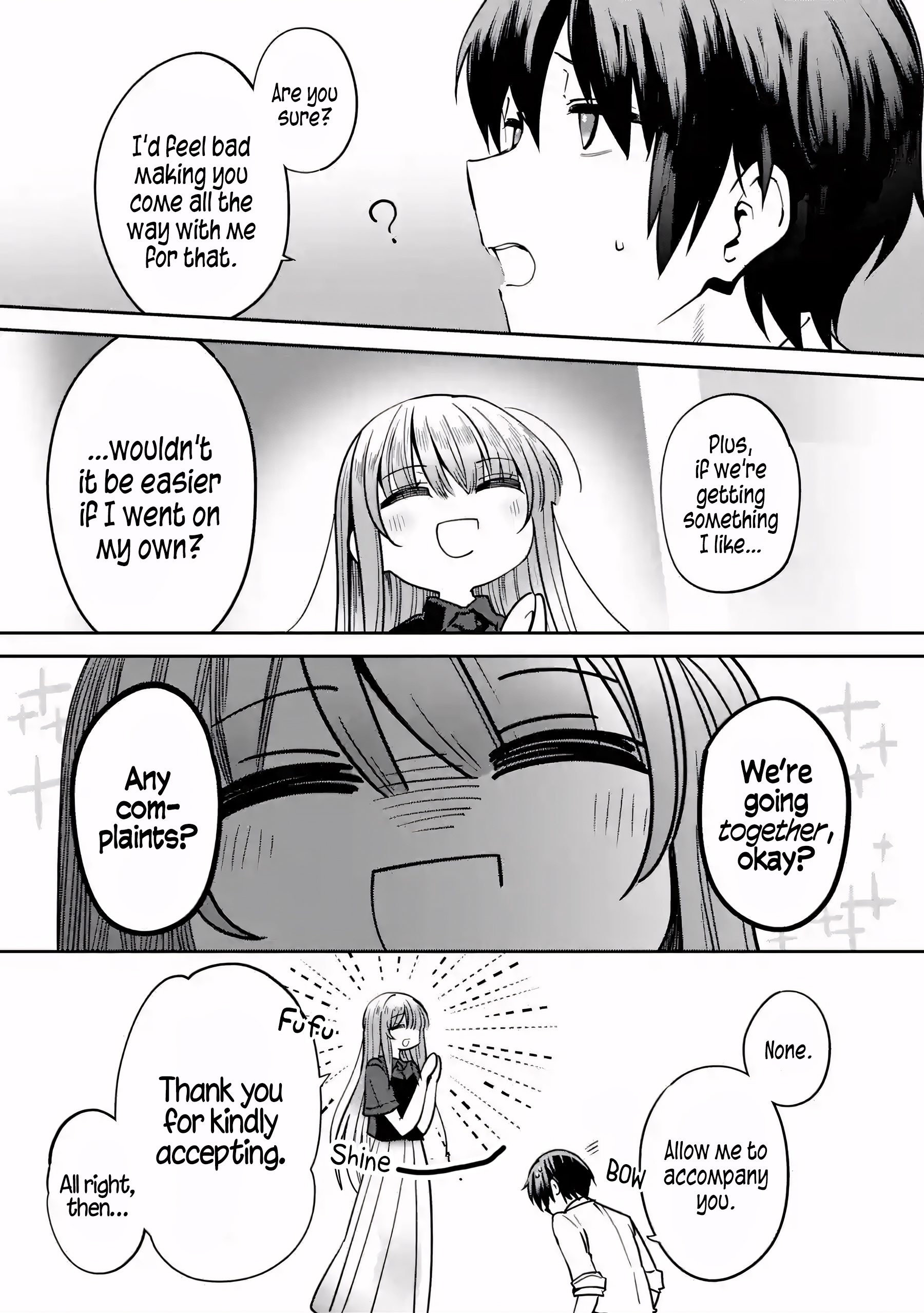 Read The Angel Next Door Spoils Me Rotten - After the Rain En Manga Online