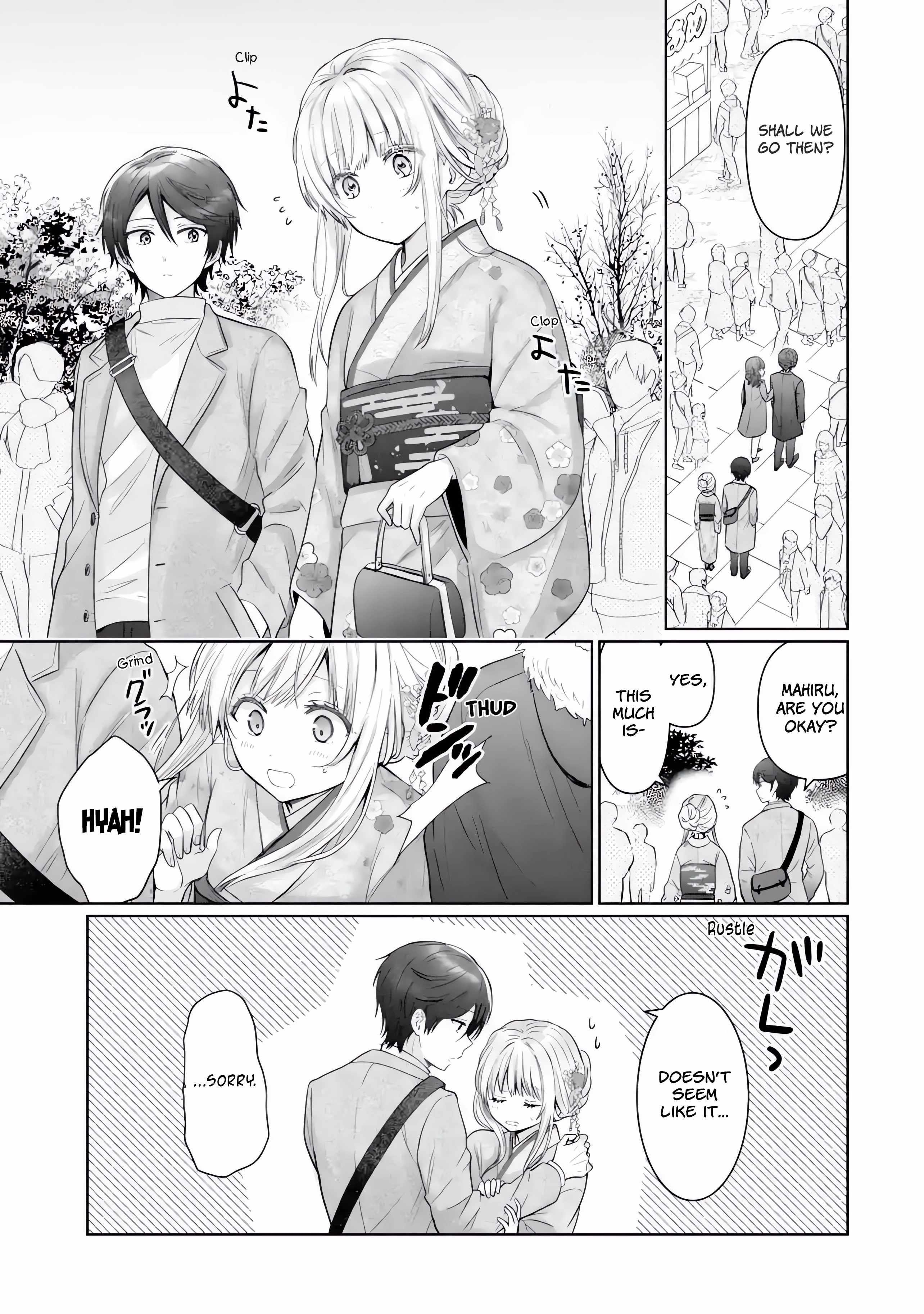 Read The Angel Next Door Spoils Me Rotten - After the Rain En Manga Online
