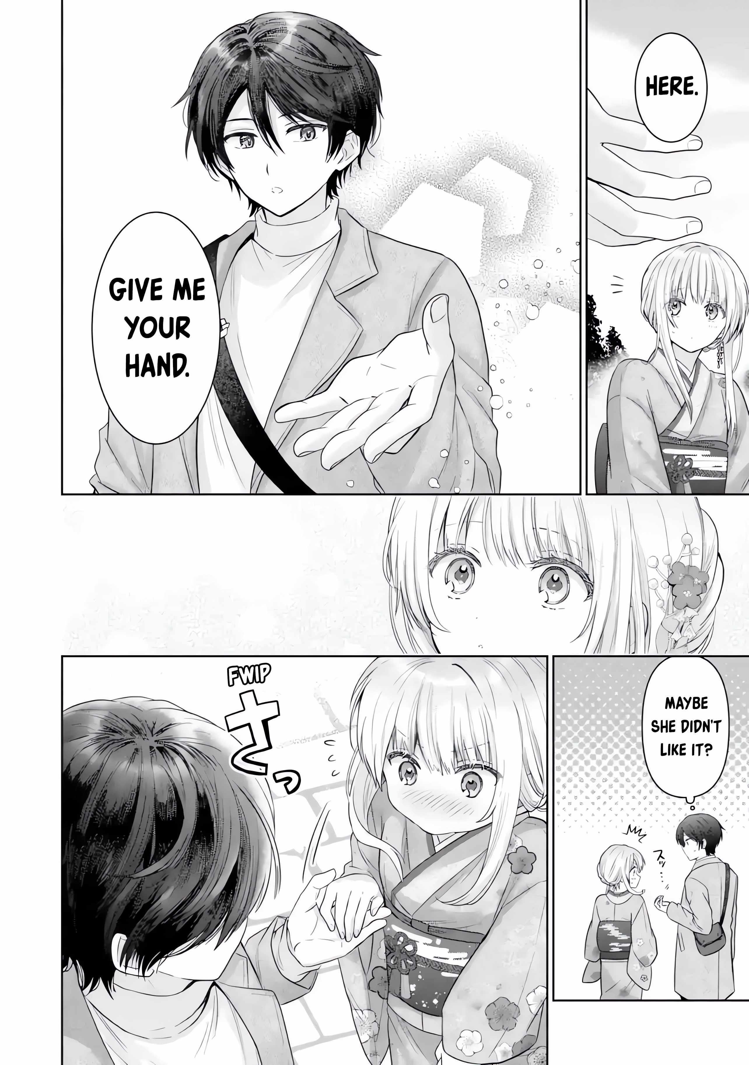 Read The Angel Next Door Spoils Me Rotten - After the Rain En Manga Online