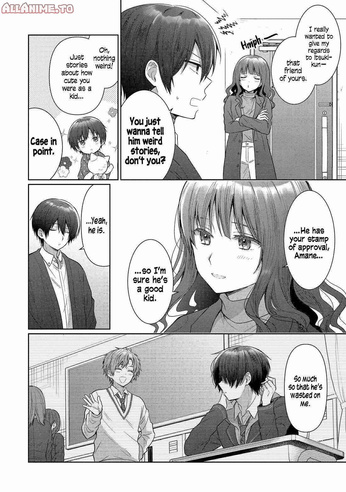 Read The Angel Next Door Spoils Me Rotten - After the Rain En Manga Online