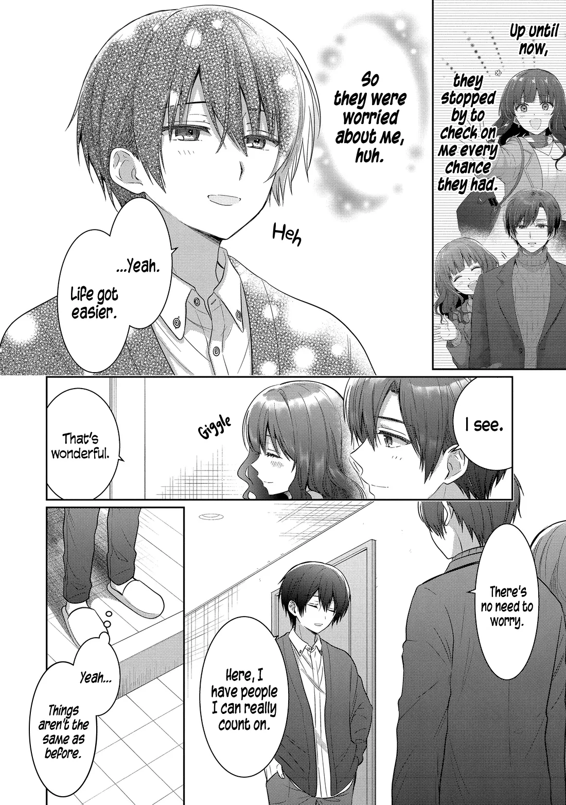 Read The Angel Next Door Spoils Me Rotten - After the Rain En Manga Online