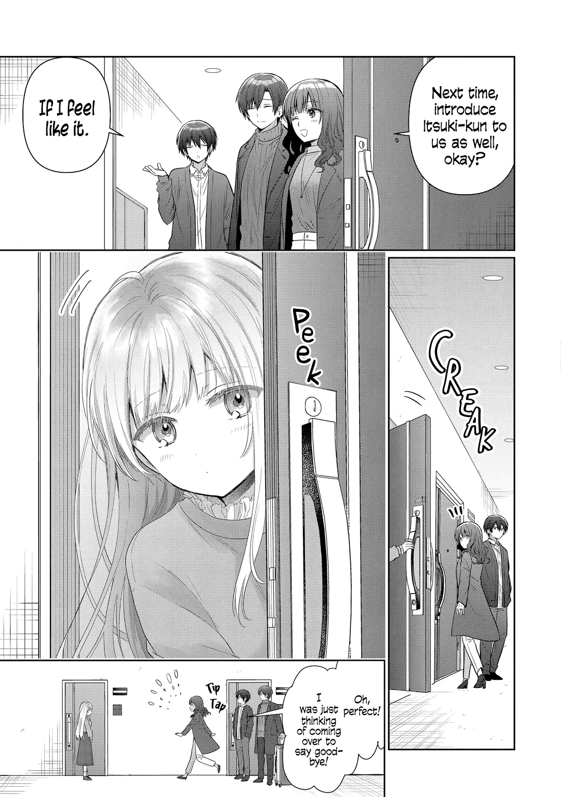 Read The Angel Next Door Spoils Me Rotten - After the Rain En Manga Online