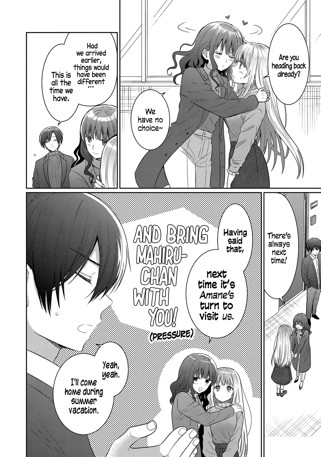 Read The Angel Next Door Spoils Me Rotten - After the Rain En Manga Online