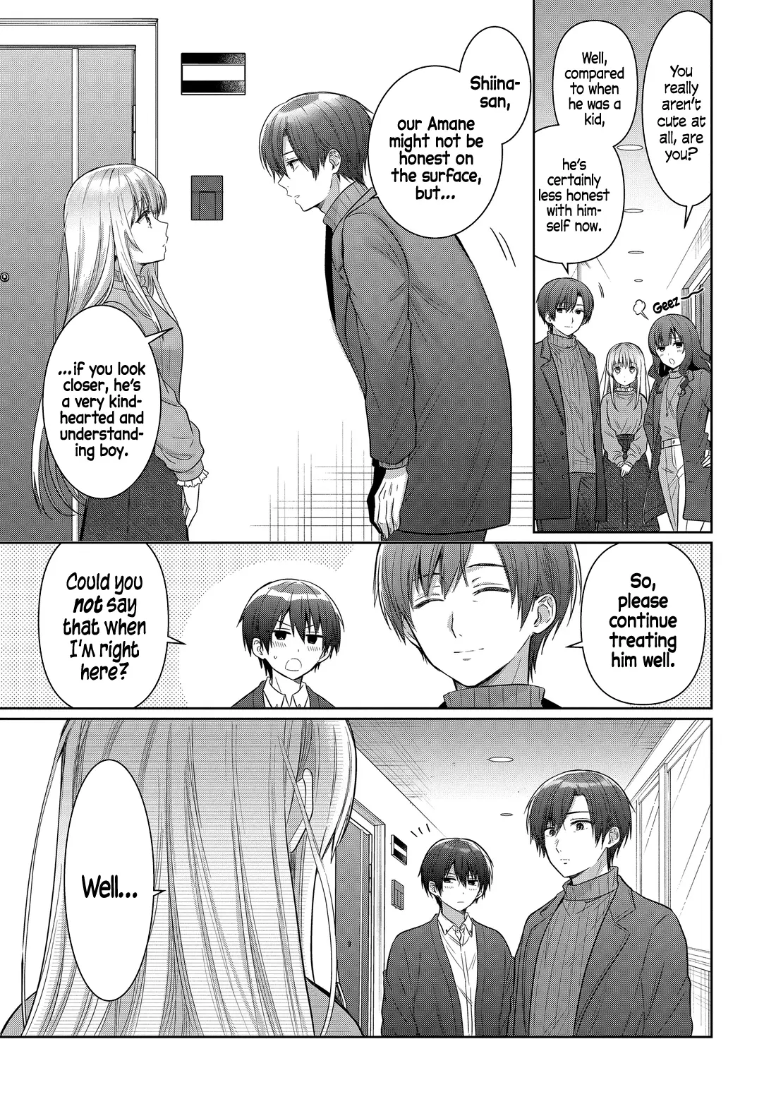 Read The Angel Next Door Spoils Me Rotten - After the Rain En Manga Online