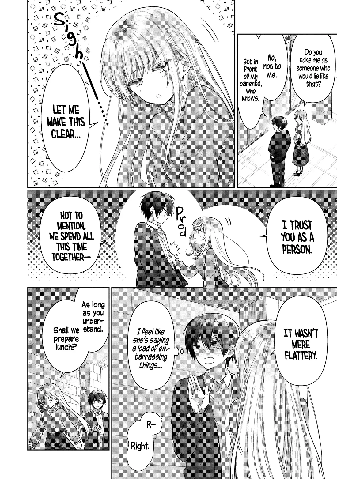 Read The Angel Next Door Spoils Me Rotten - After the Rain En Manga Online
