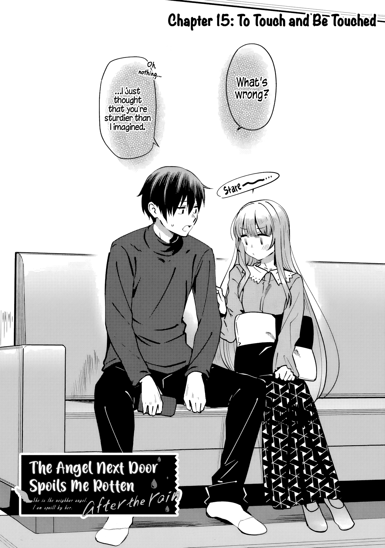 Read The Angel Next Door Spoils Me Rotten - After the Rain En Manga Online