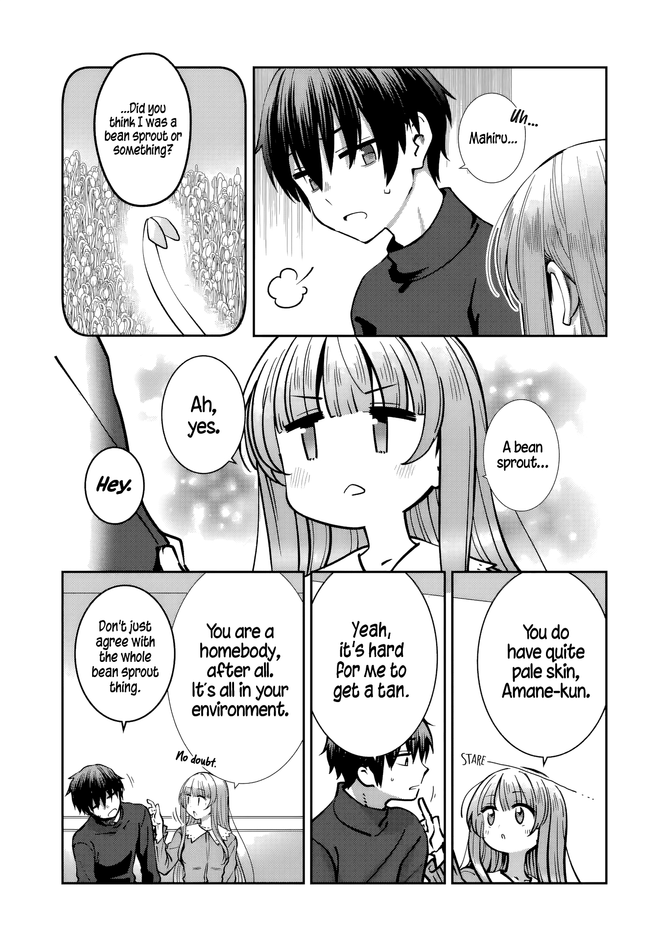 Read The Angel Next Door Spoils Me Rotten - After the Rain En Manga Online