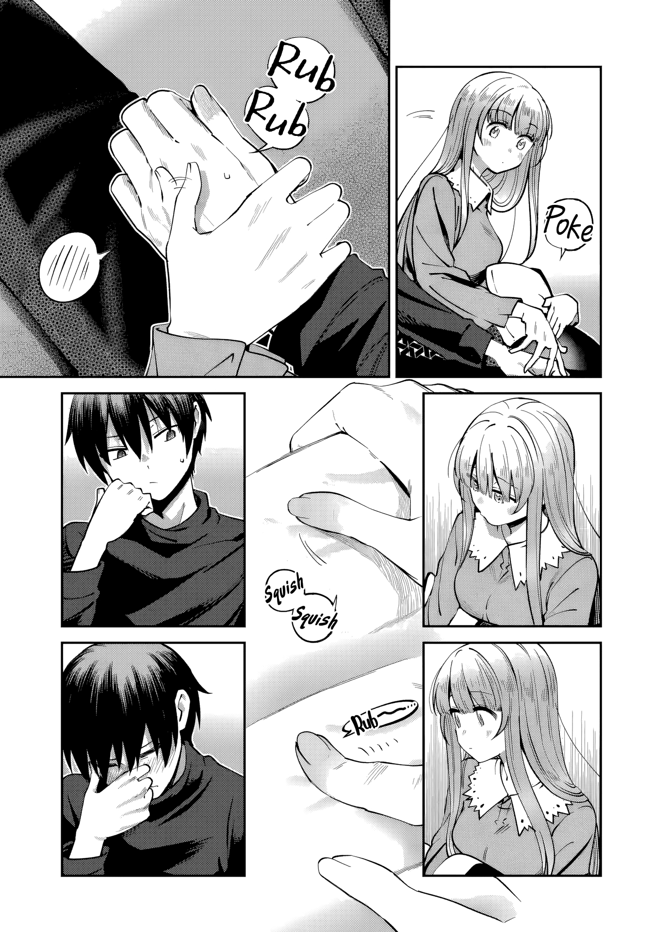 Read The Angel Next Door Spoils Me Rotten - After the Rain En Manga Online