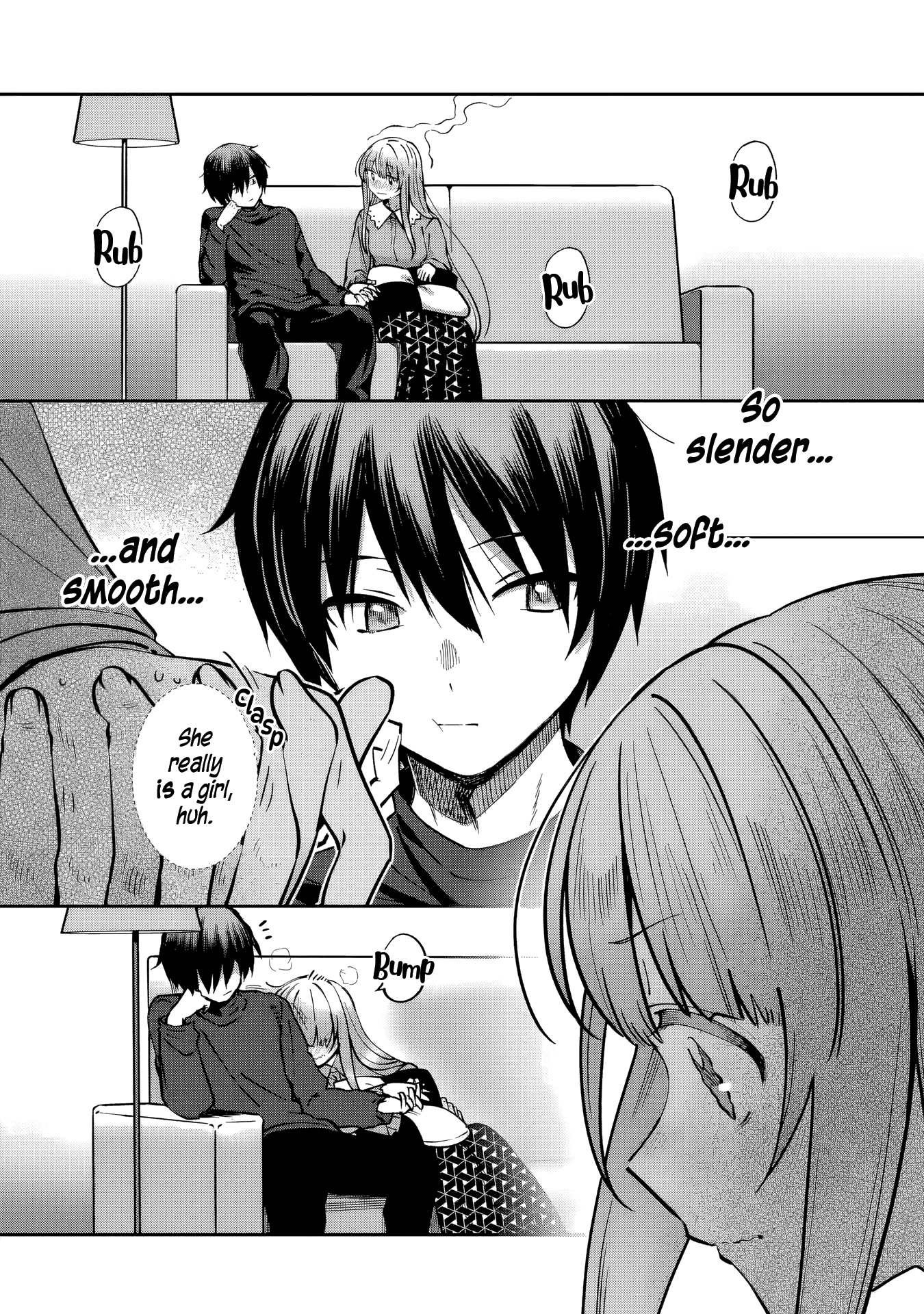 Read The Angel Next Door Spoils Me Rotten - After the Rain En Manga Online