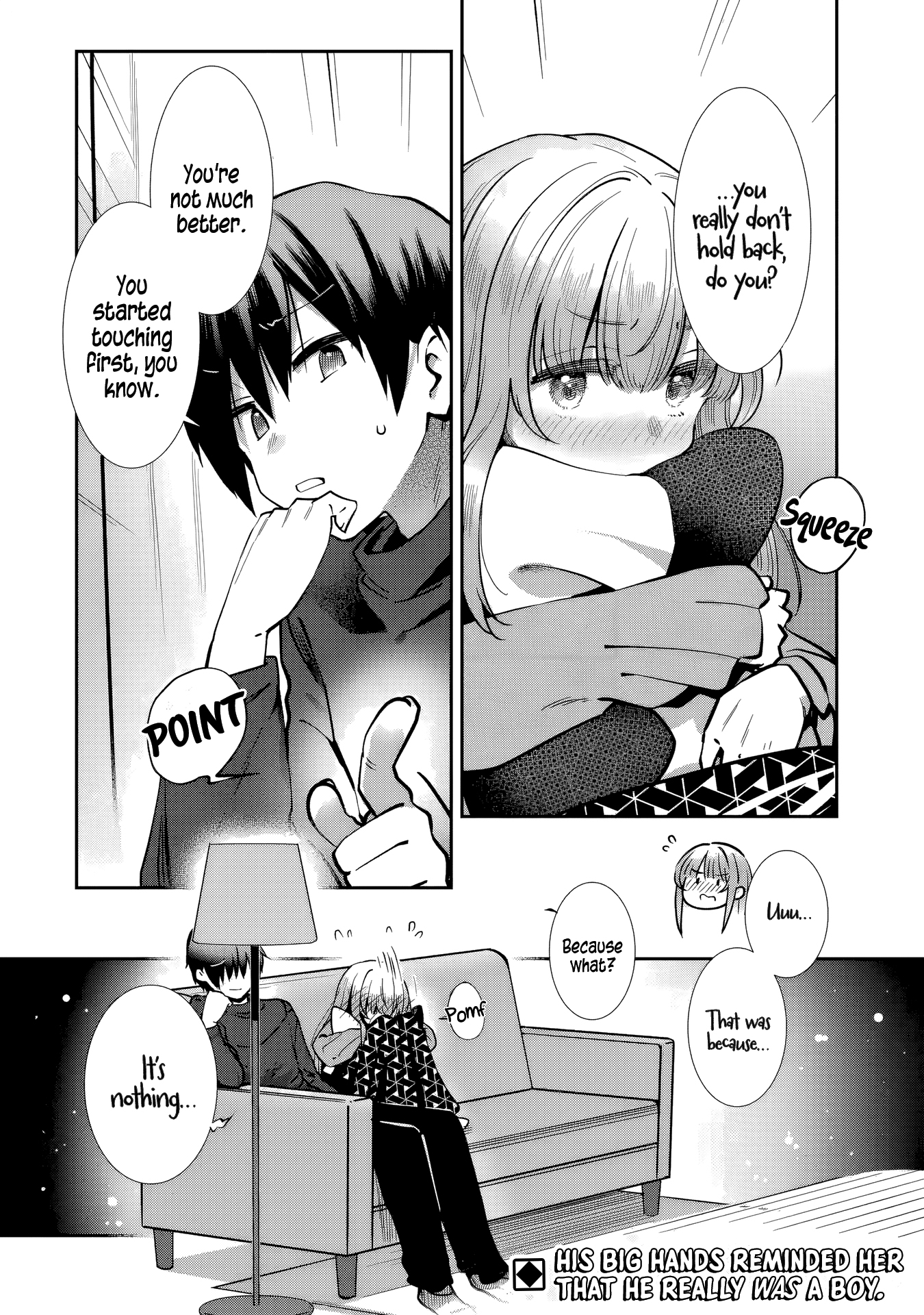 Read The Angel Next Door Spoils Me Rotten - After the Rain En Manga Online