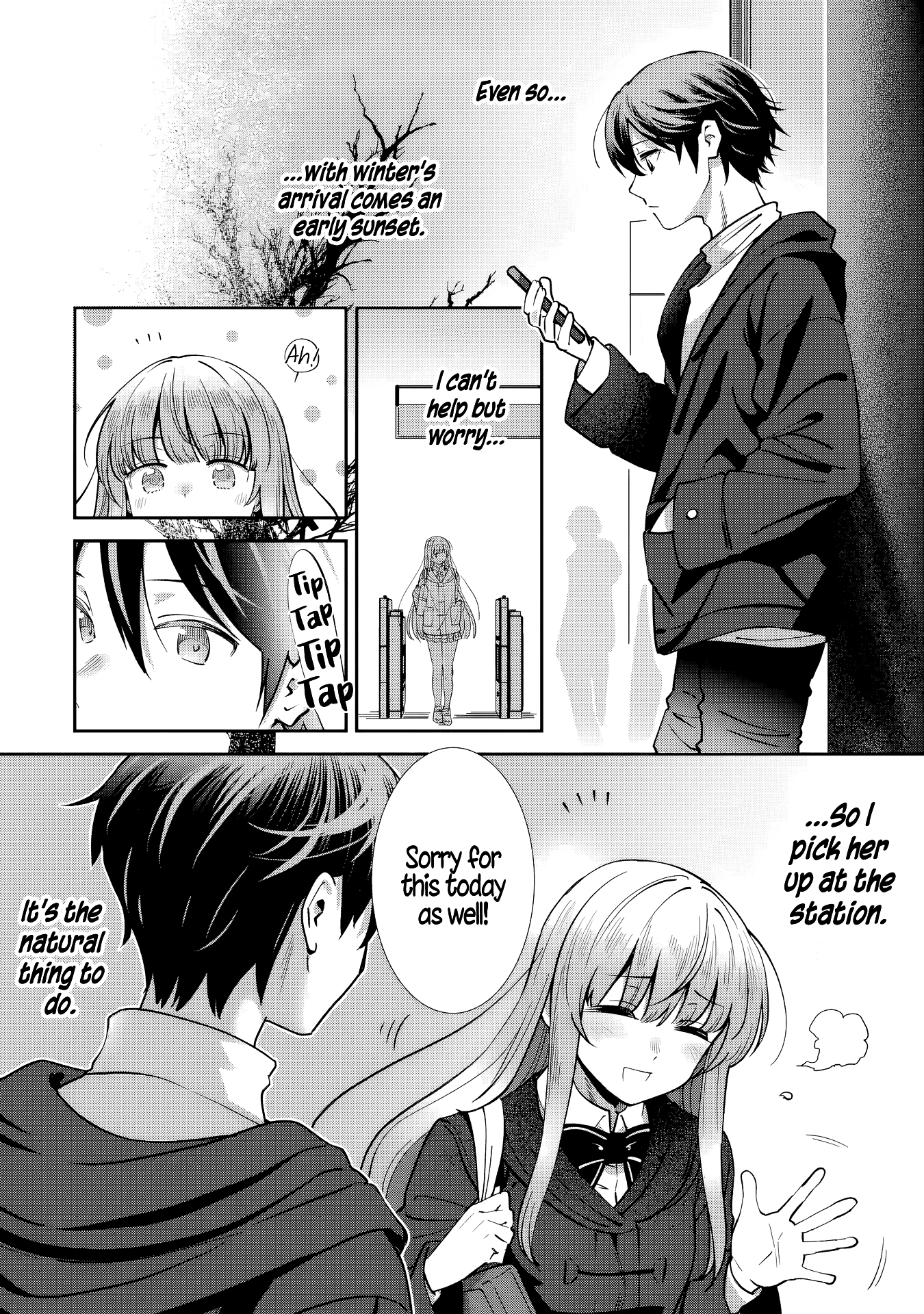 Read The Angel Next Door Spoils Me Rotten - After the Rain En Manga Online