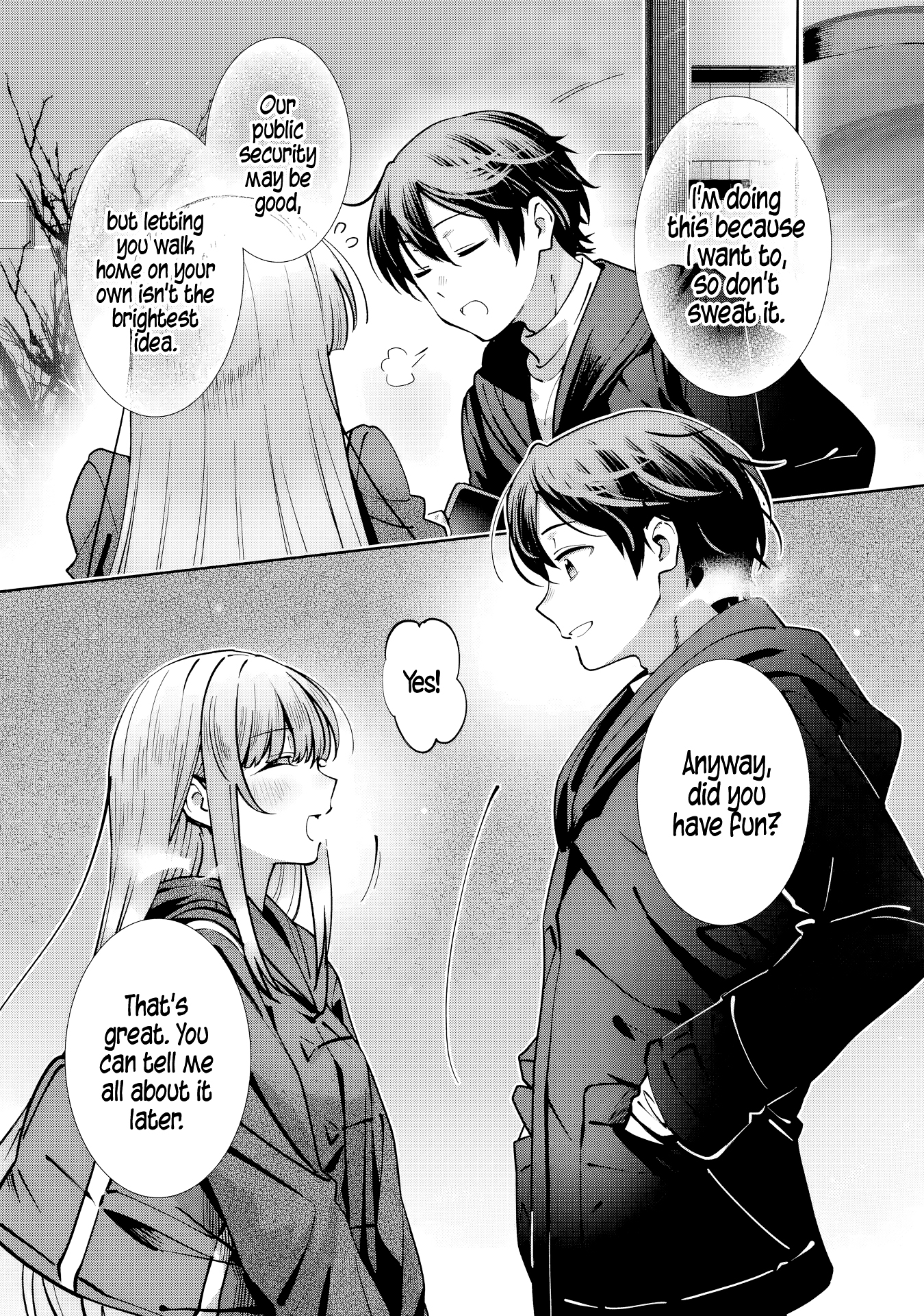 Read The Angel Next Door Spoils Me Rotten - After the Rain En Manga Online
