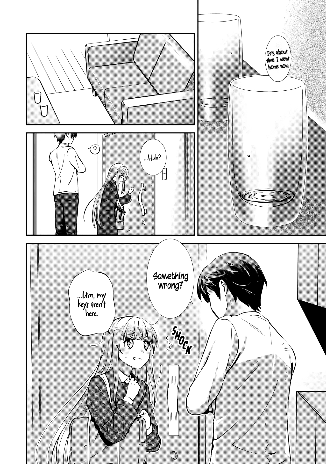 Read The Angel Next Door Spoils Me Rotten - After the Rain En Manga Online