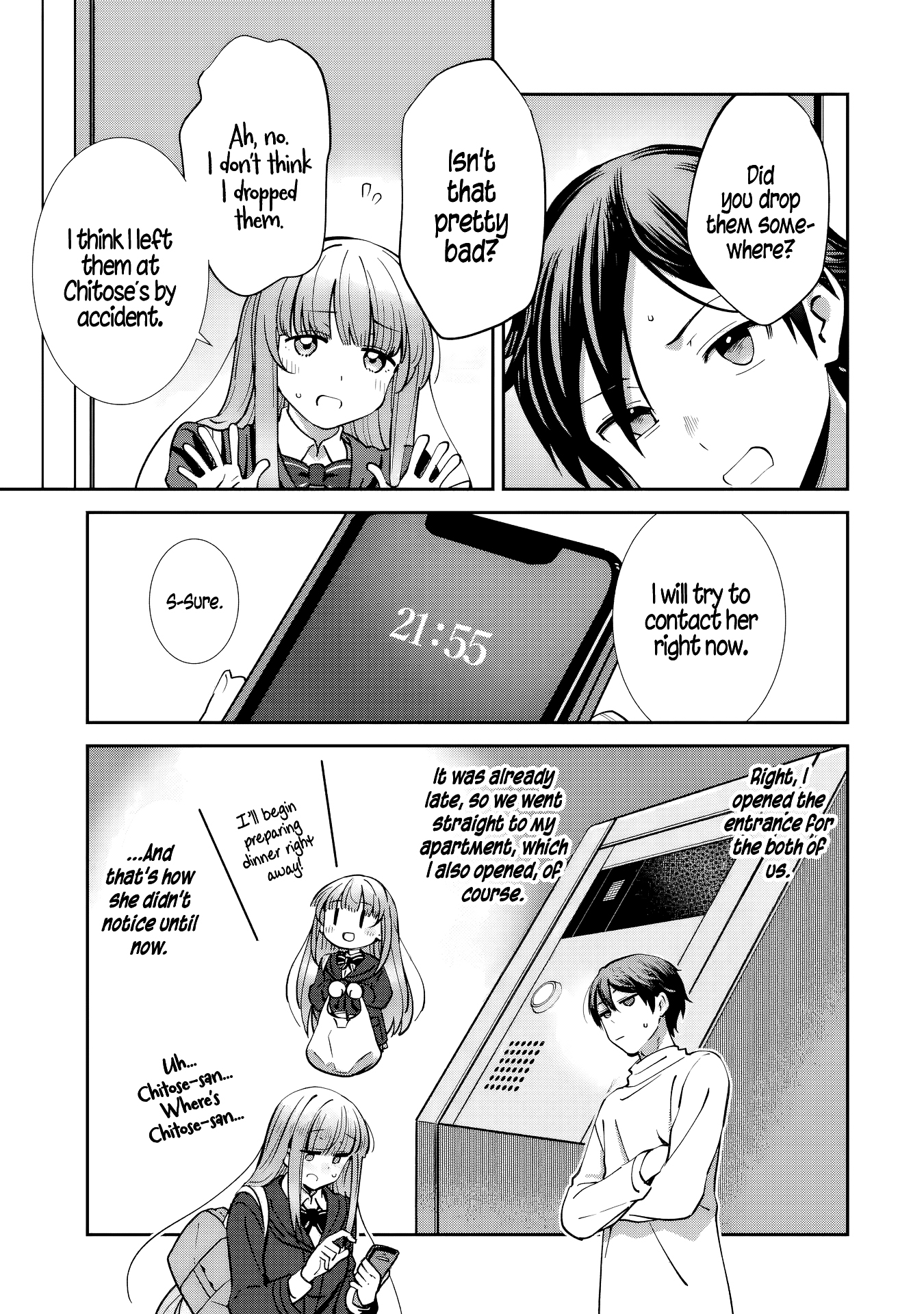 Read The Angel Next Door Spoils Me Rotten - After the Rain En Manga Online