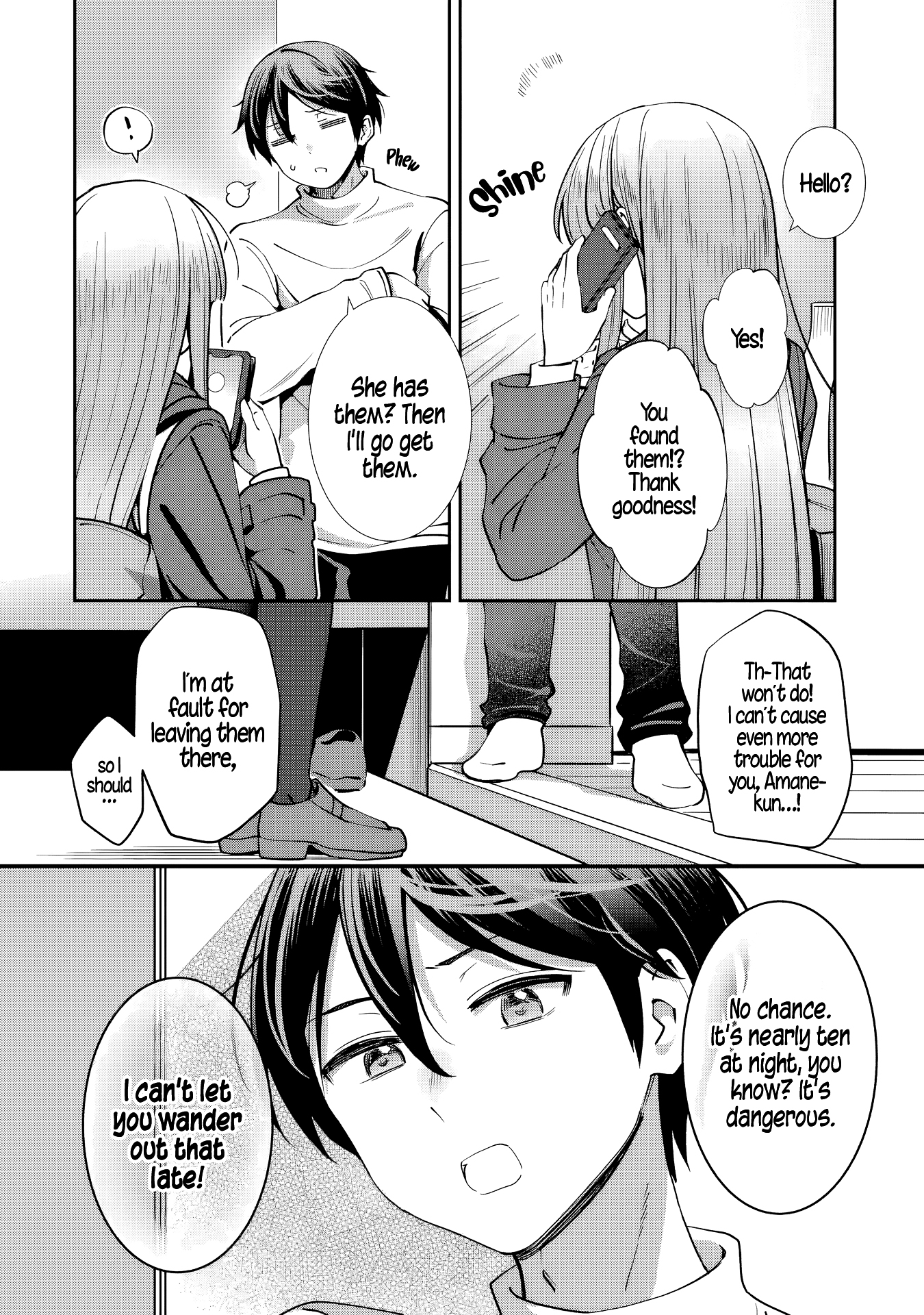 Read The Angel Next Door Spoils Me Rotten - After the Rain En Manga Online