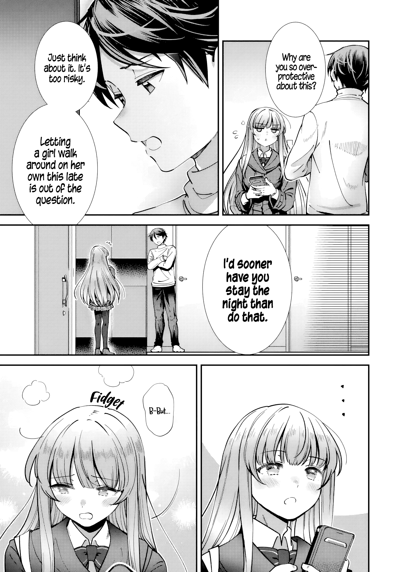 Read The Angel Next Door Spoils Me Rotten - After the Rain En Manga Online