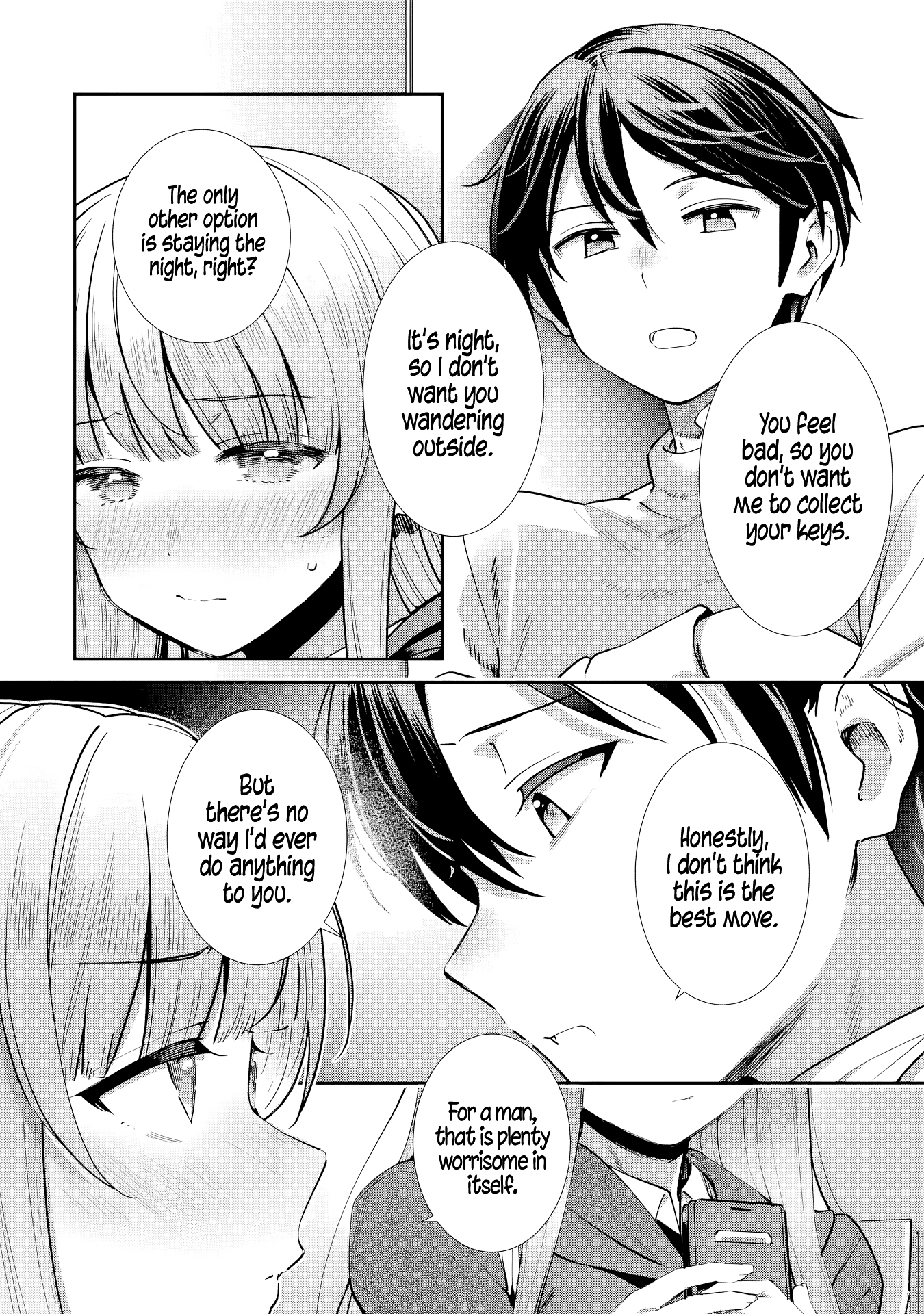 Read The Angel Next Door Spoils Me Rotten - After the Rain En Manga Online