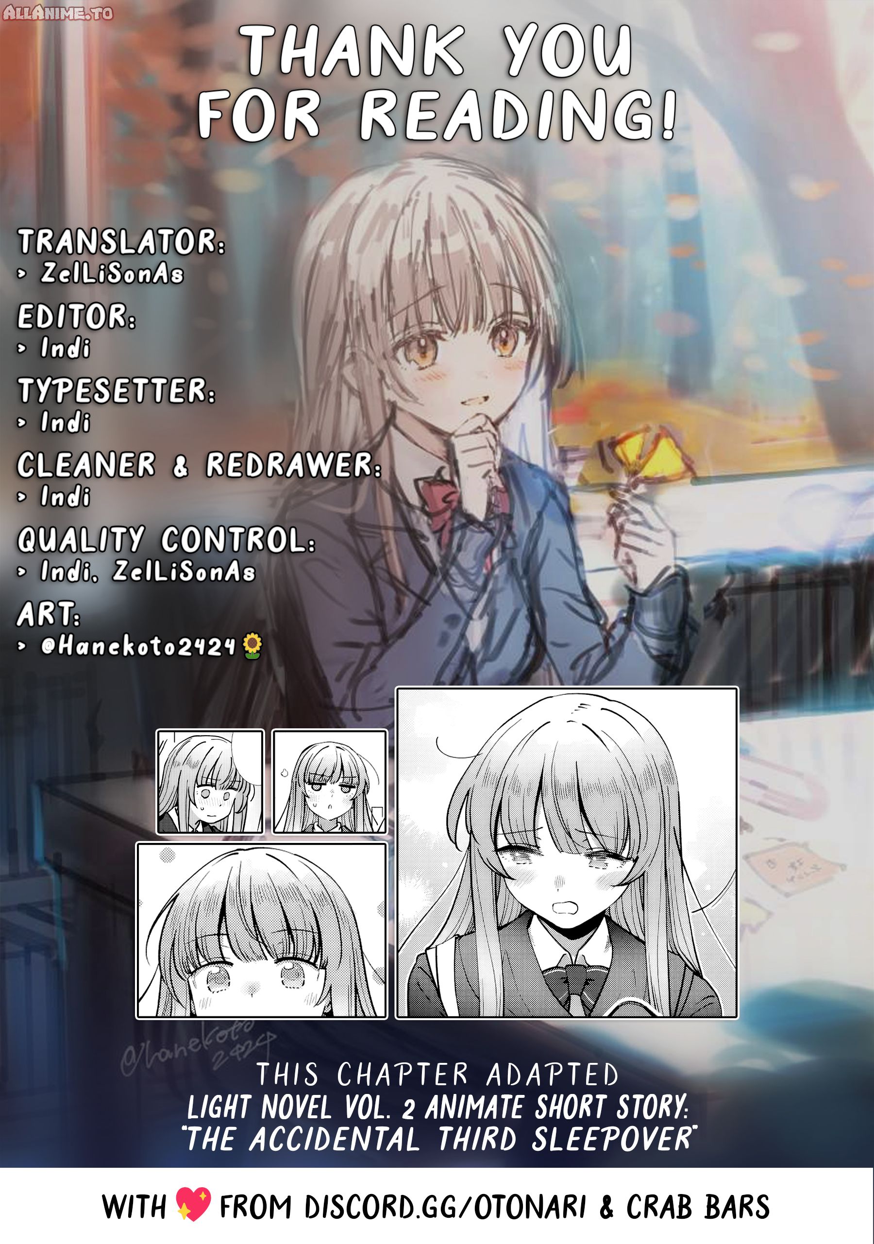 Read The Angel Next Door Spoils Me Rotten - After the Rain En Manga Online