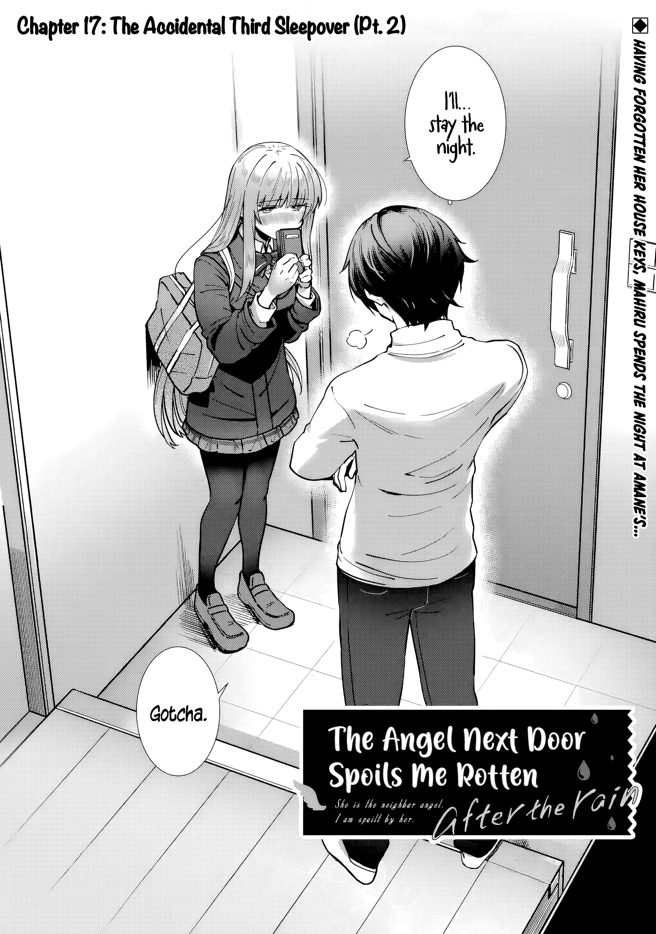 Read The Angel Next Door Spoils Me Rotten - After the Rain En Manga Online