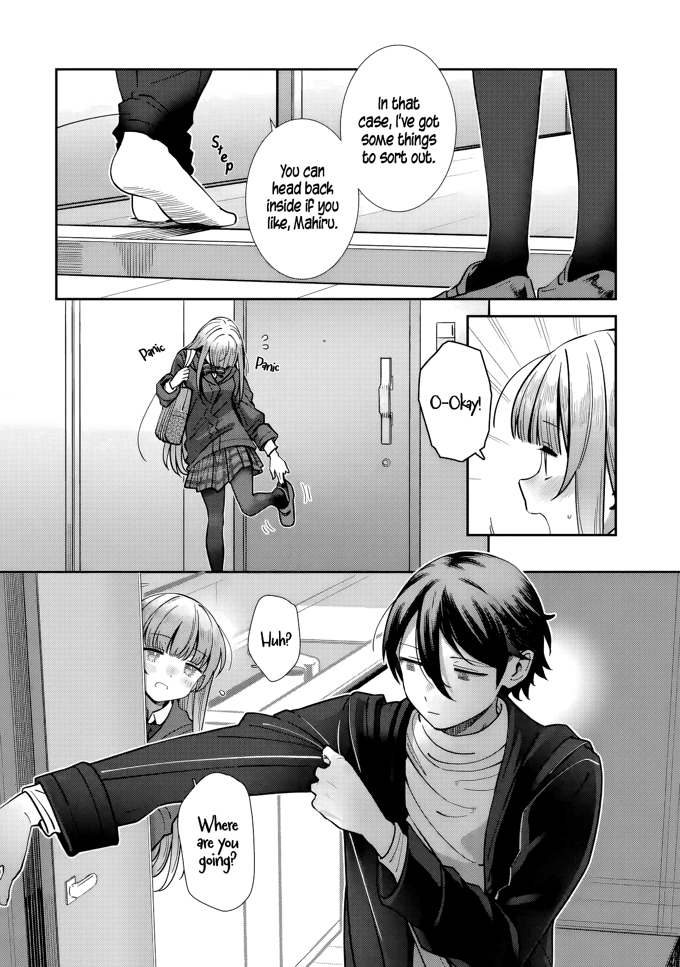 Read The Angel Next Door Spoils Me Rotten - After the Rain En Manga Online