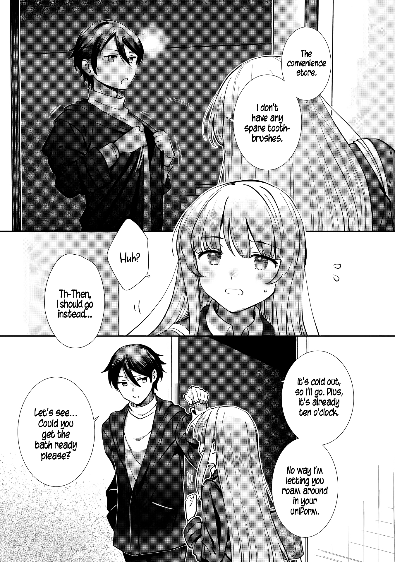 Read The Angel Next Door Spoils Me Rotten - After the Rain En Manga Online