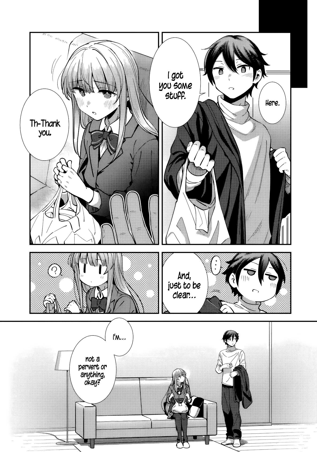 Read The Angel Next Door Spoils Me Rotten - After the Rain En Manga Online