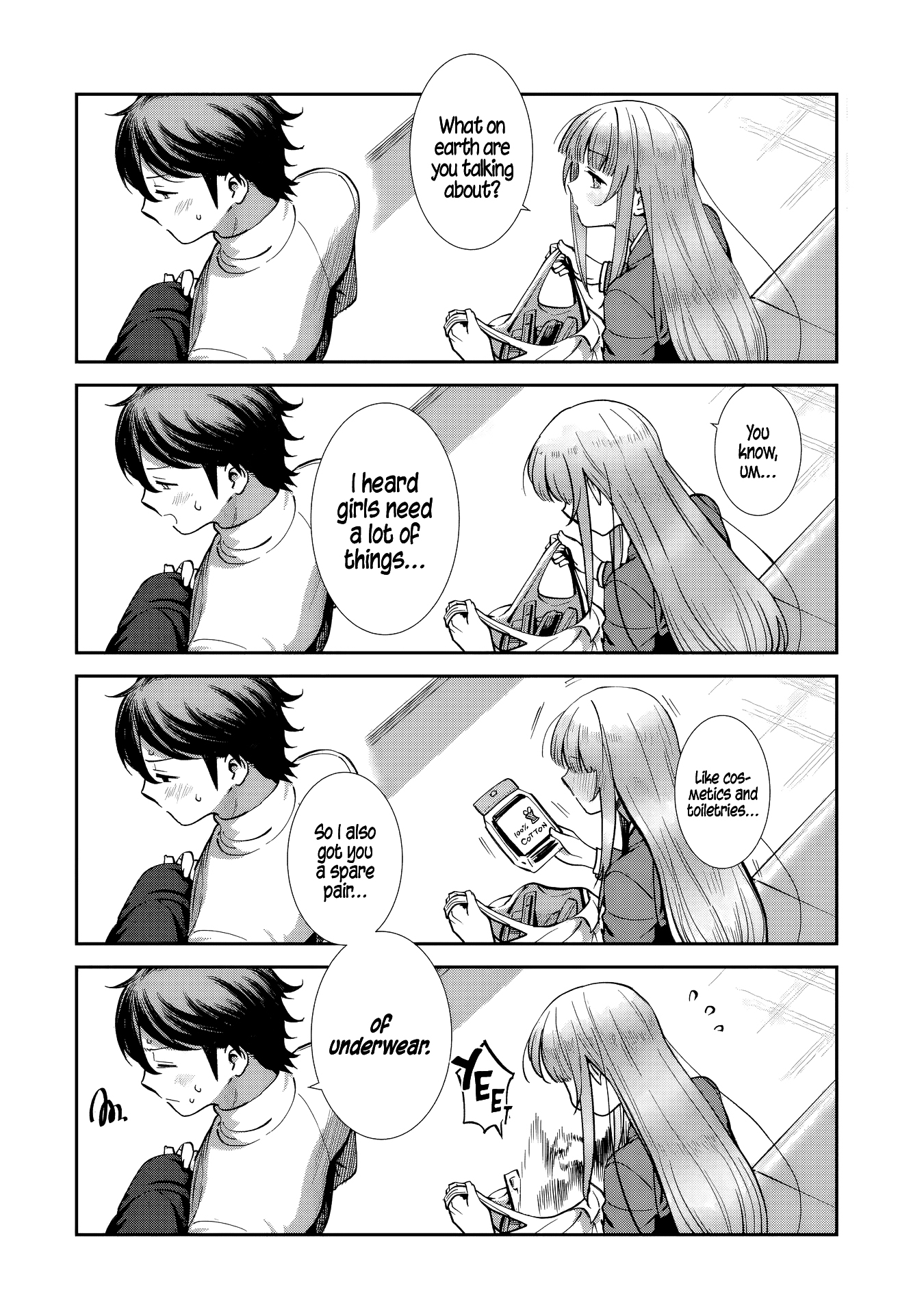 Read The Angel Next Door Spoils Me Rotten - After the Rain En Manga Online
