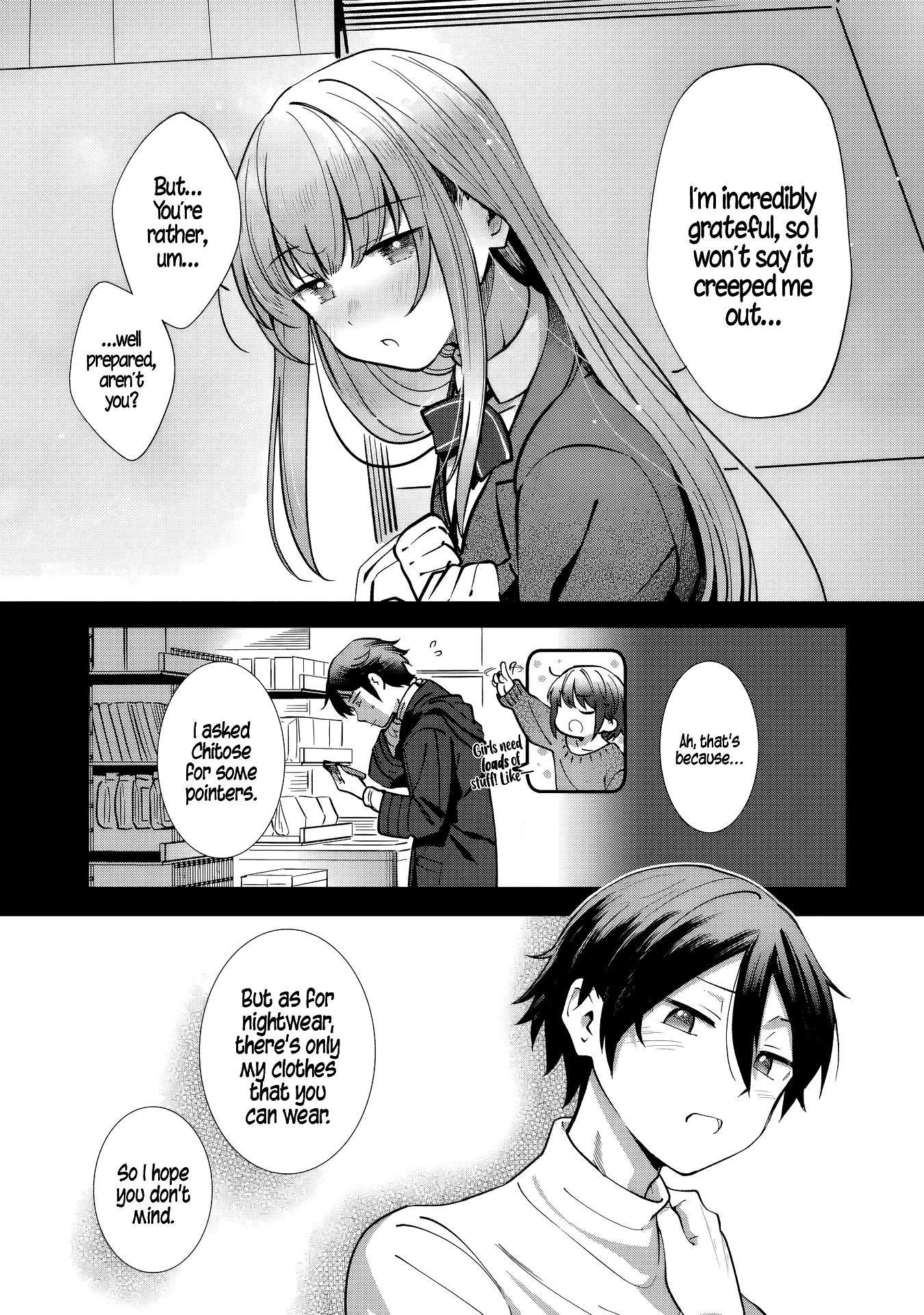Read The Angel Next Door Spoils Me Rotten - After the Rain En Manga Online