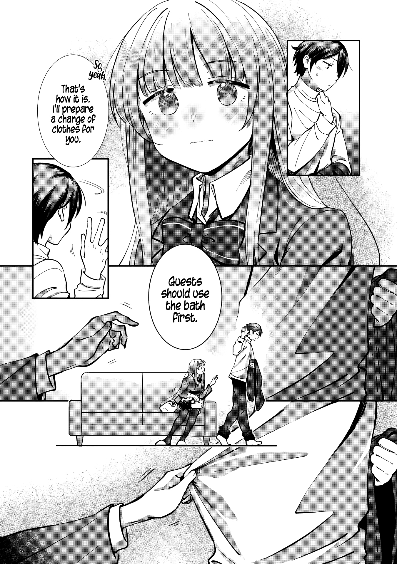 Read The Angel Next Door Spoils Me Rotten - After the Rain En Manga Online
