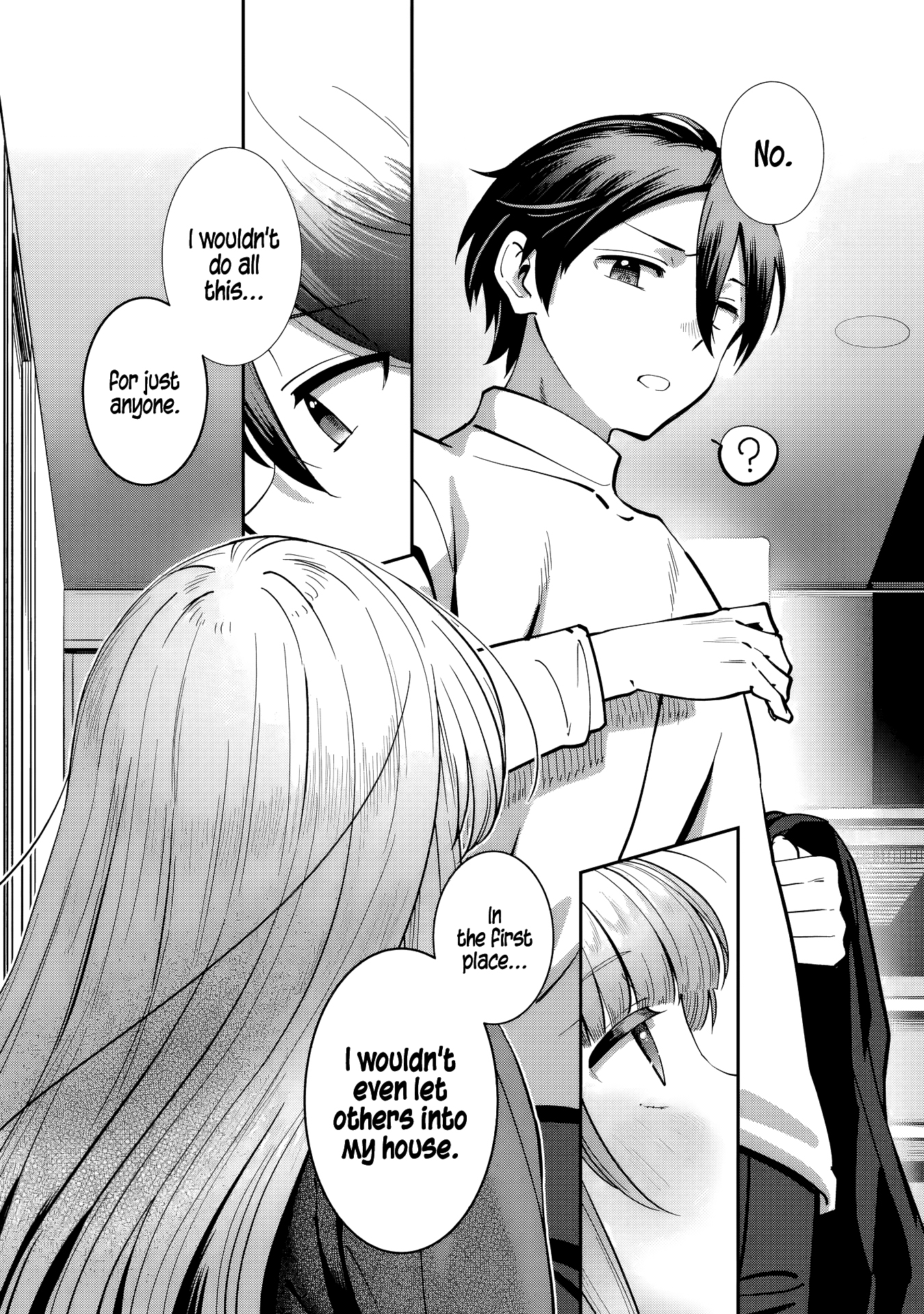 Read The Angel Next Door Spoils Me Rotten - After the Rain En Manga Online