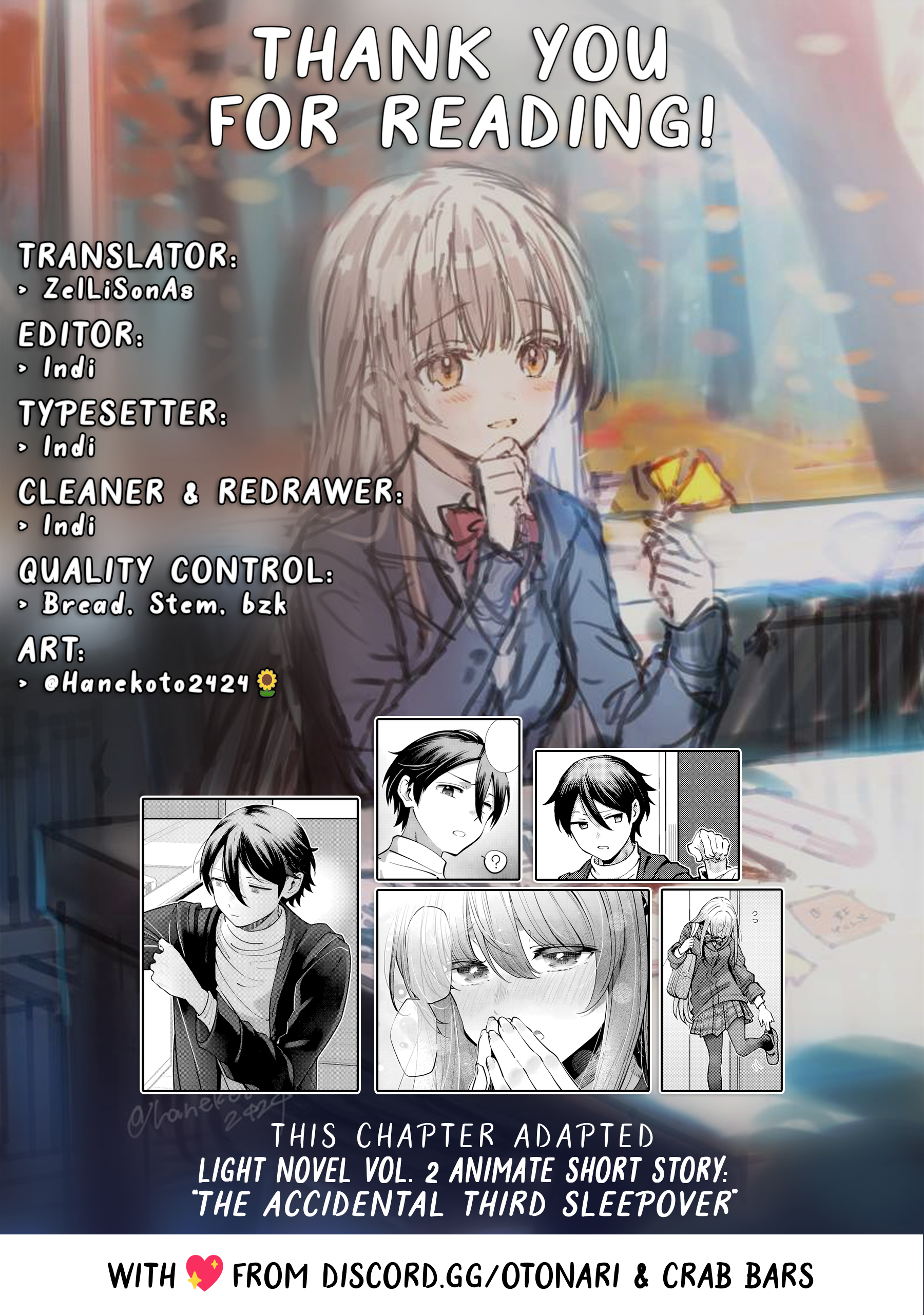 Read The Angel Next Door Spoils Me Rotten - After the Rain En Manga Online