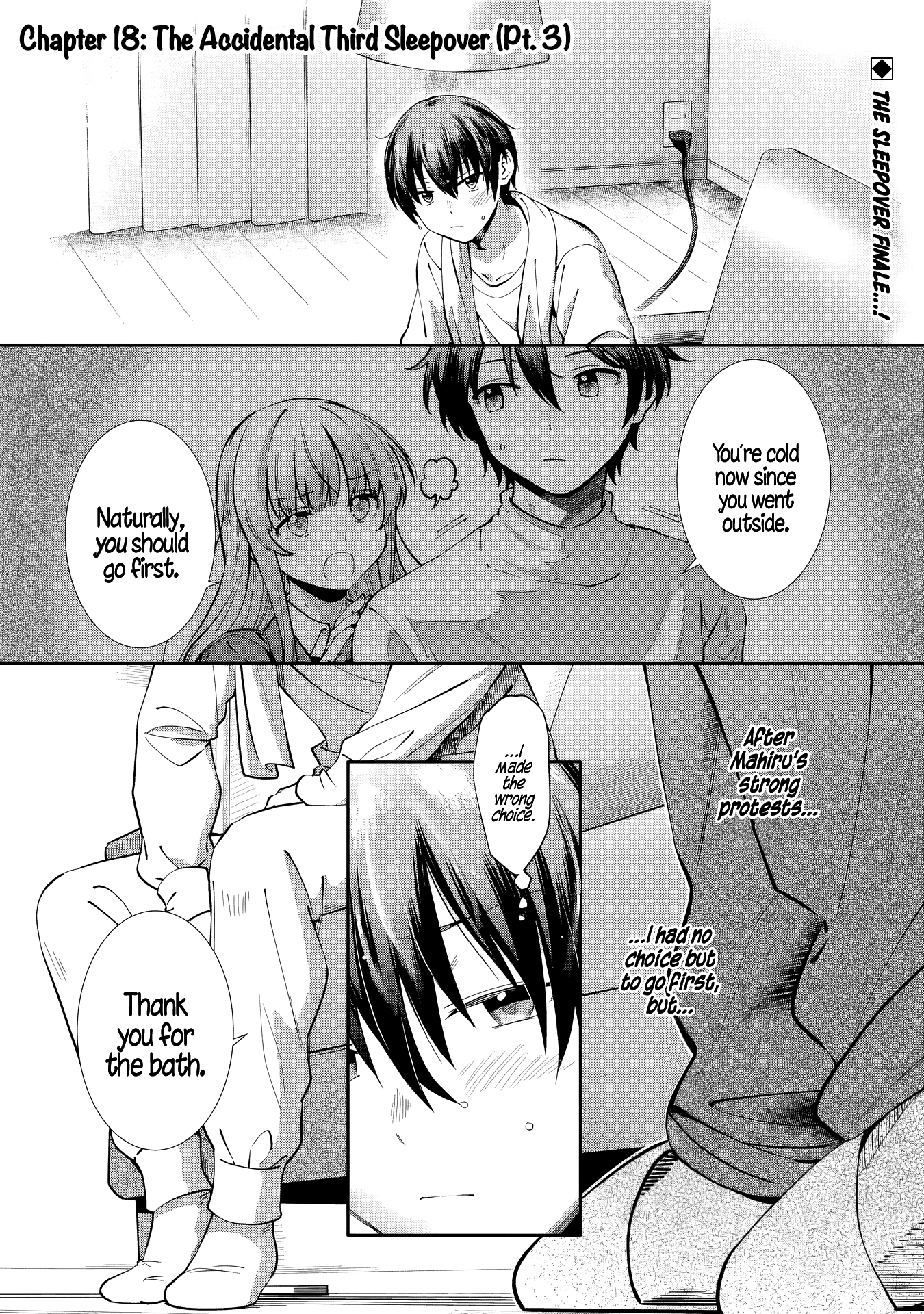 Read The Angel Next Door Spoils Me Rotten - After the Rain En Manga Online