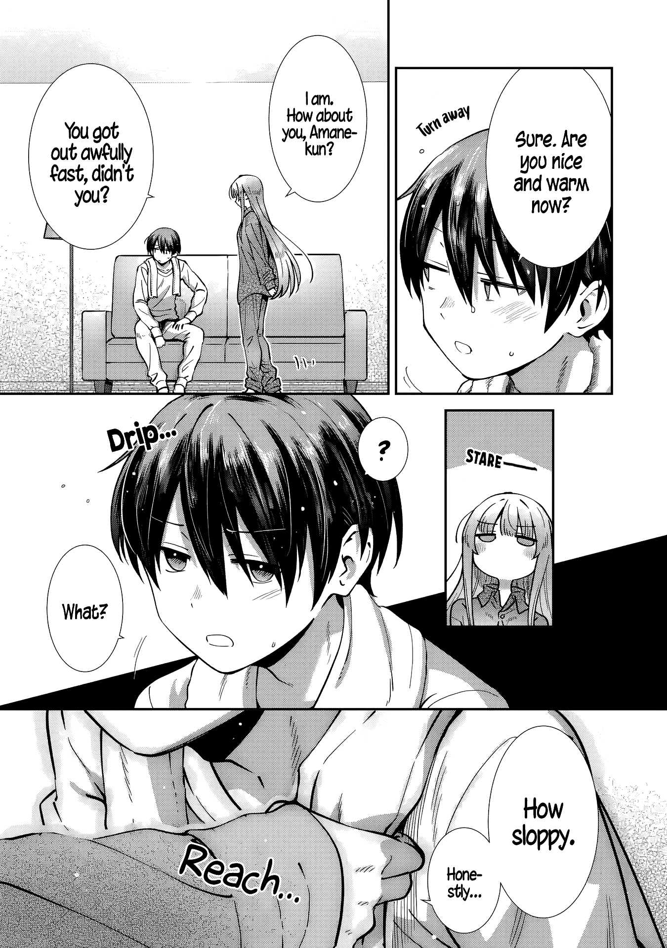Read The Angel Next Door Spoils Me Rotten - After the Rain En Manga Online