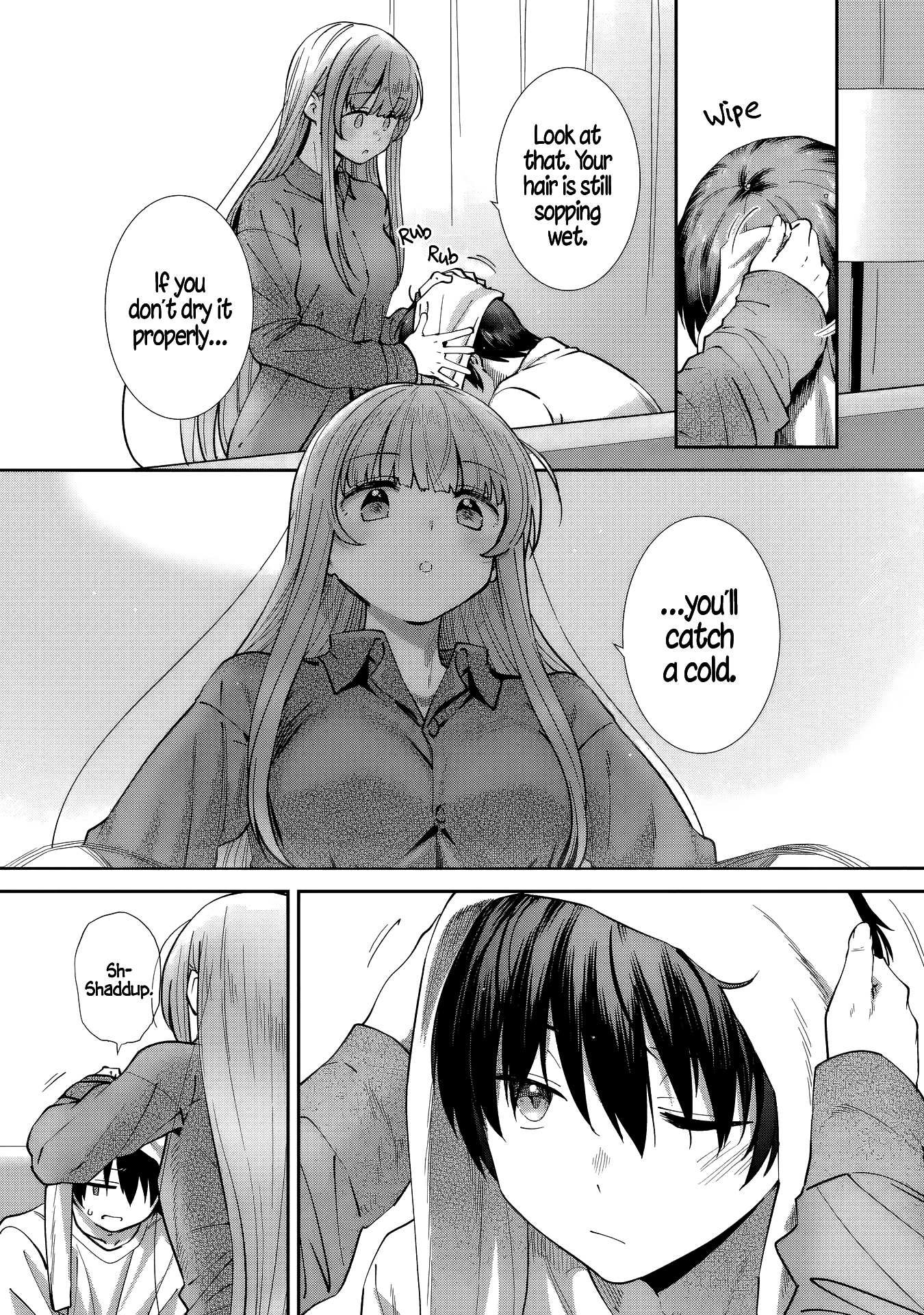 Read The Angel Next Door Spoils Me Rotten - After the Rain En Manga Online