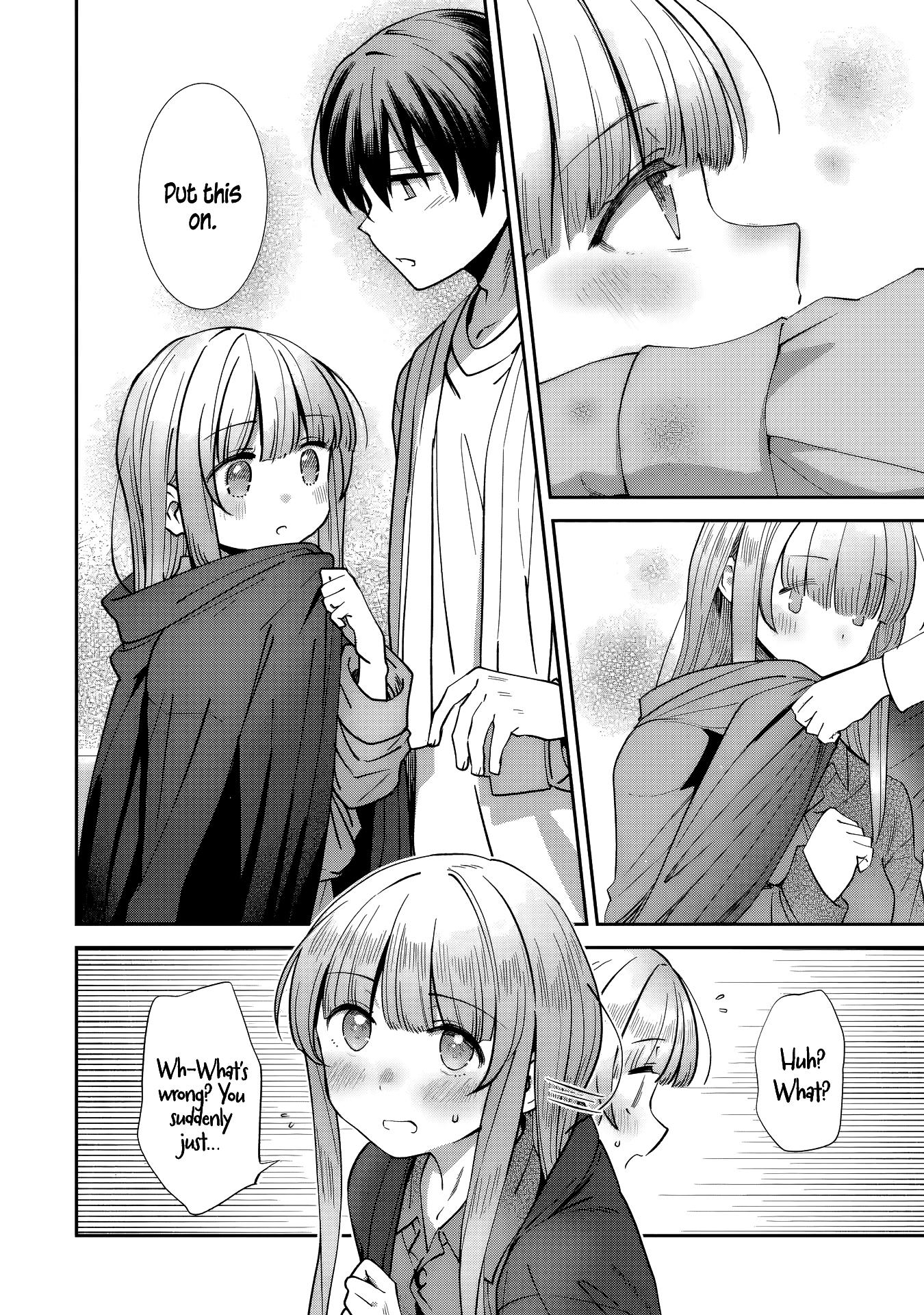 Read The Angel Next Door Spoils Me Rotten - After the Rain En Manga Online