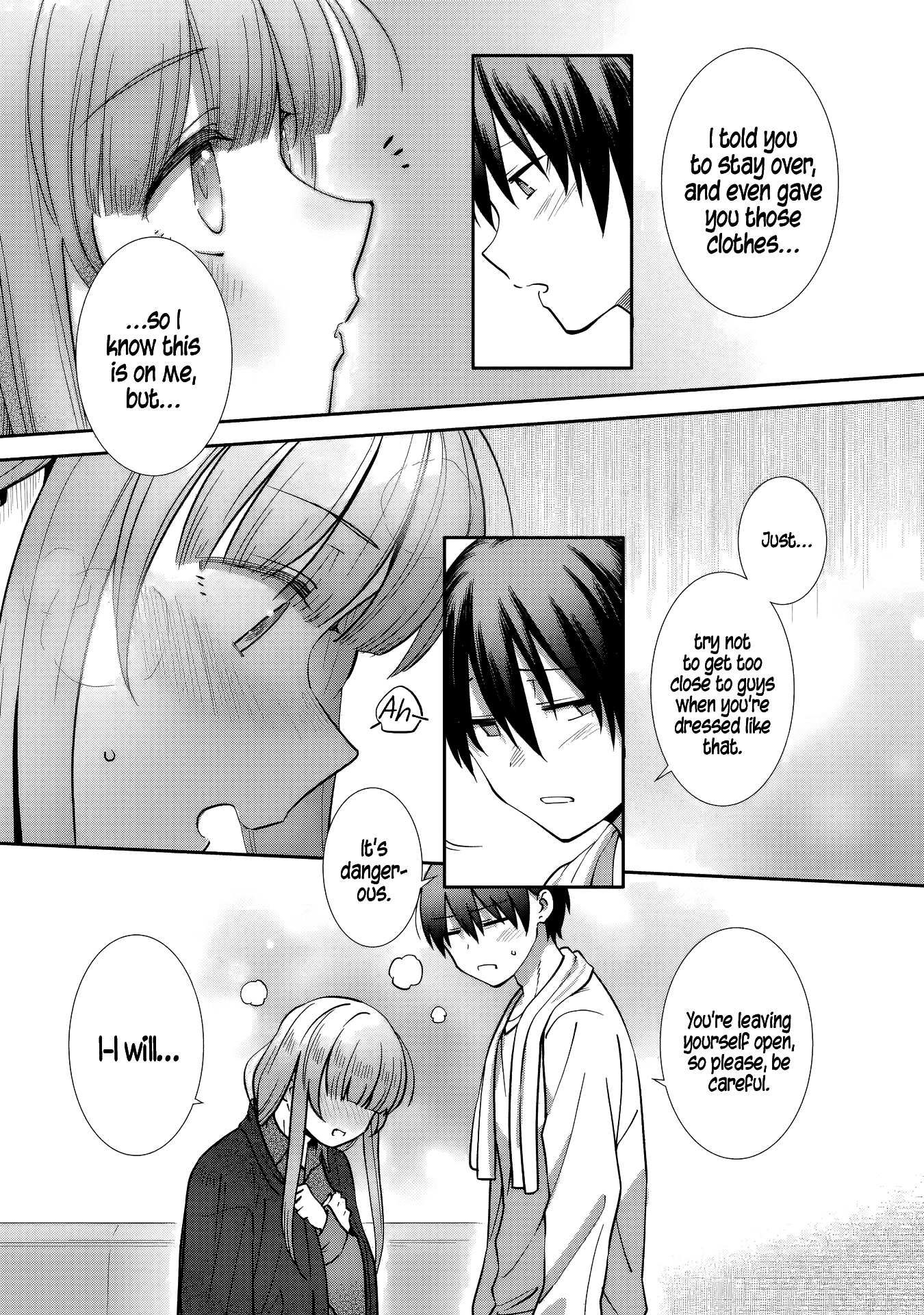 Read The Angel Next Door Spoils Me Rotten - After the Rain En Manga Online