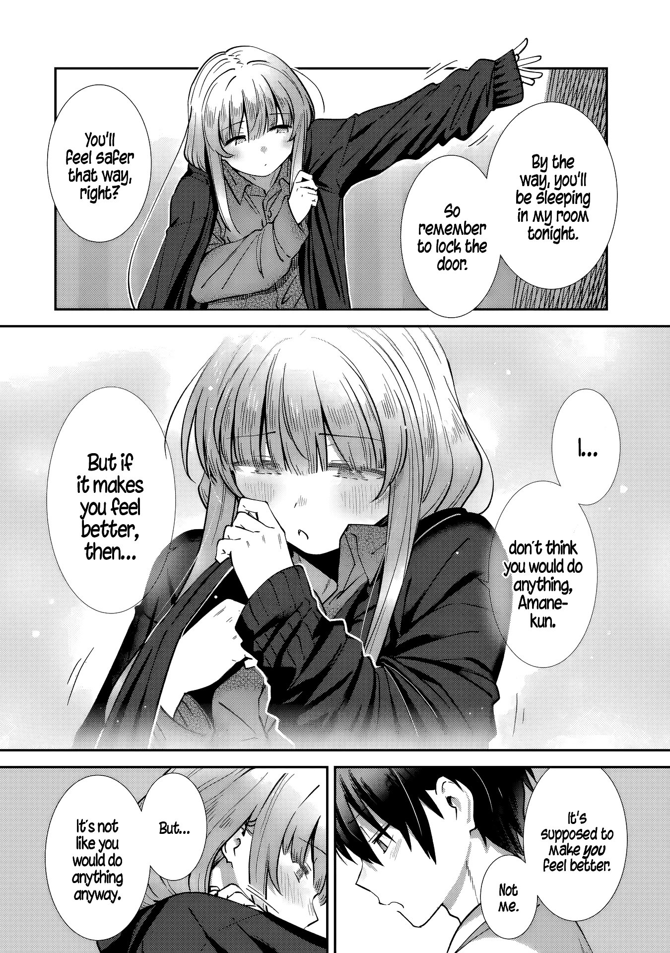 Read The Angel Next Door Spoils Me Rotten - After the Rain En Manga Online